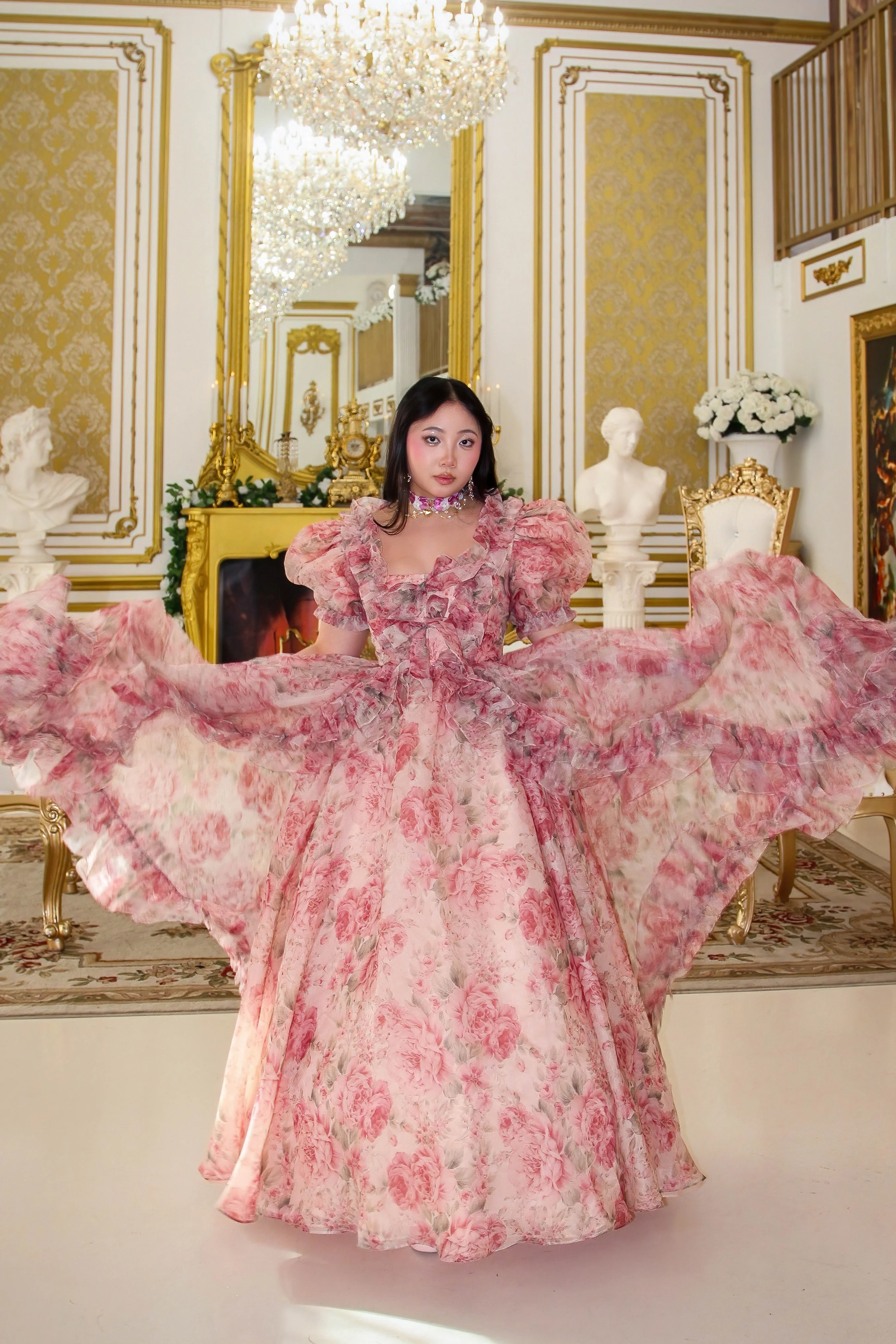 Faded Grandeur Duchess Gown - Image 12