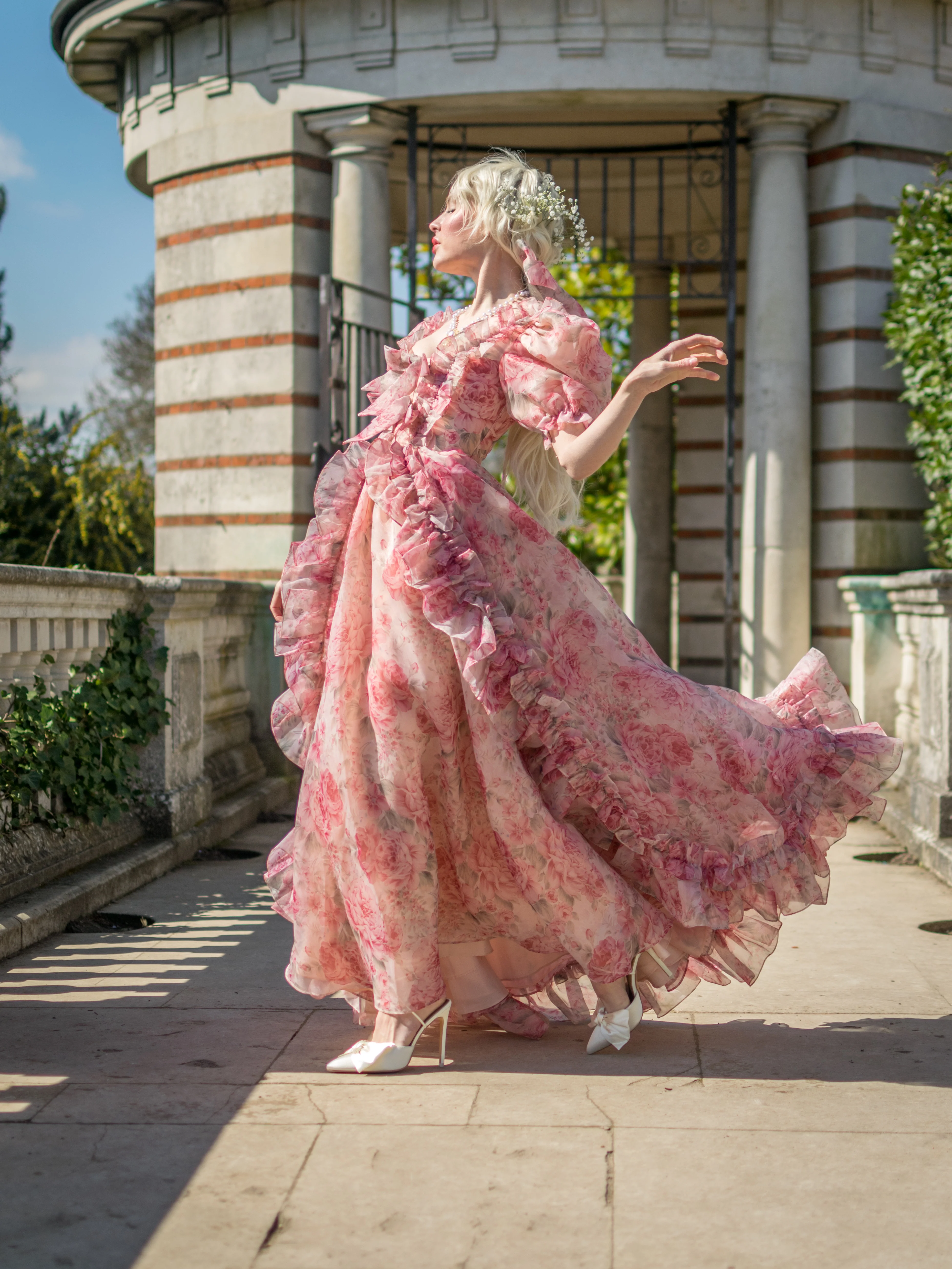 Faded Grandeur Duchess Gown - Image 13