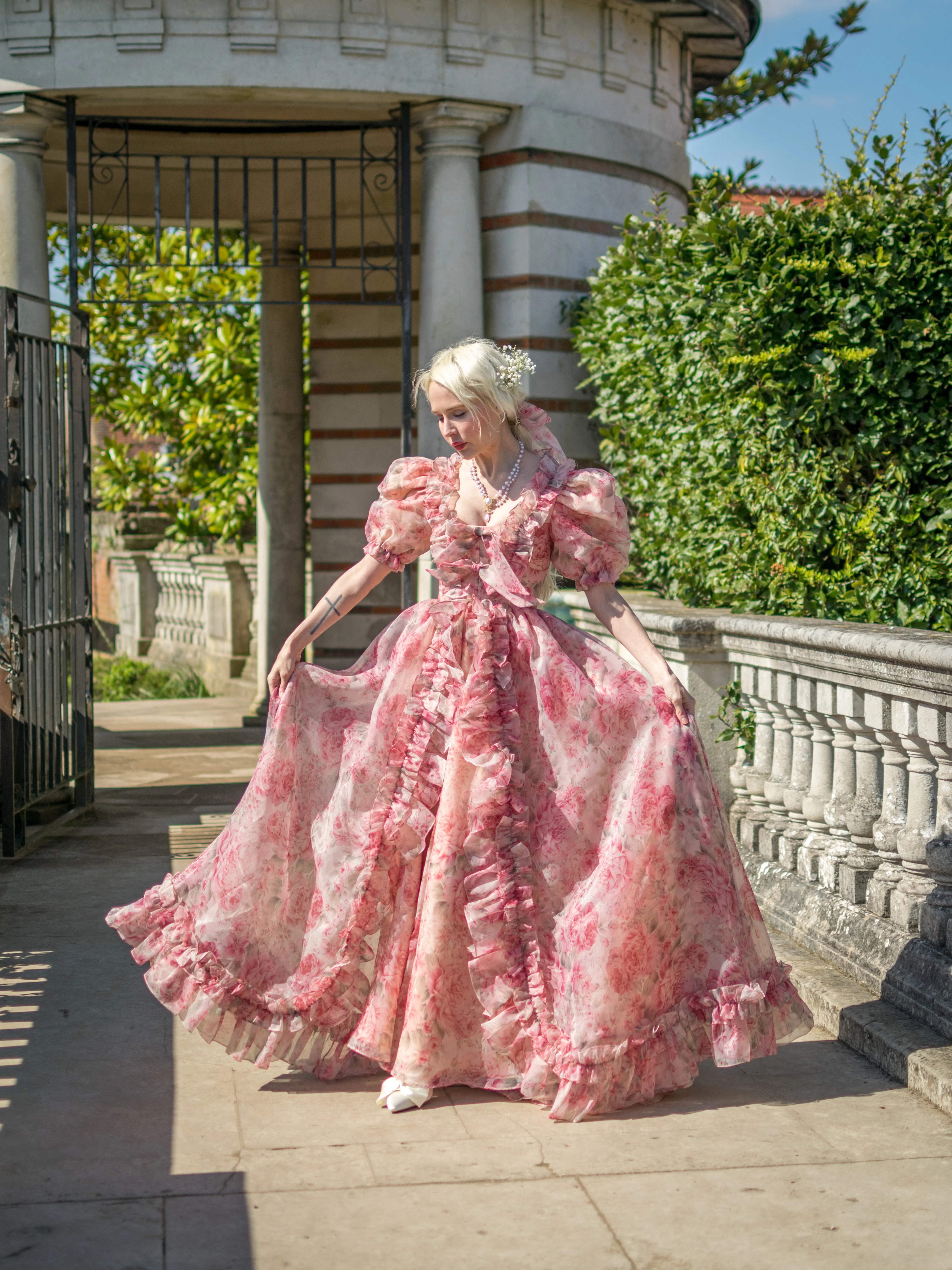 Faded Grandeur Duchess Gown - Image 16