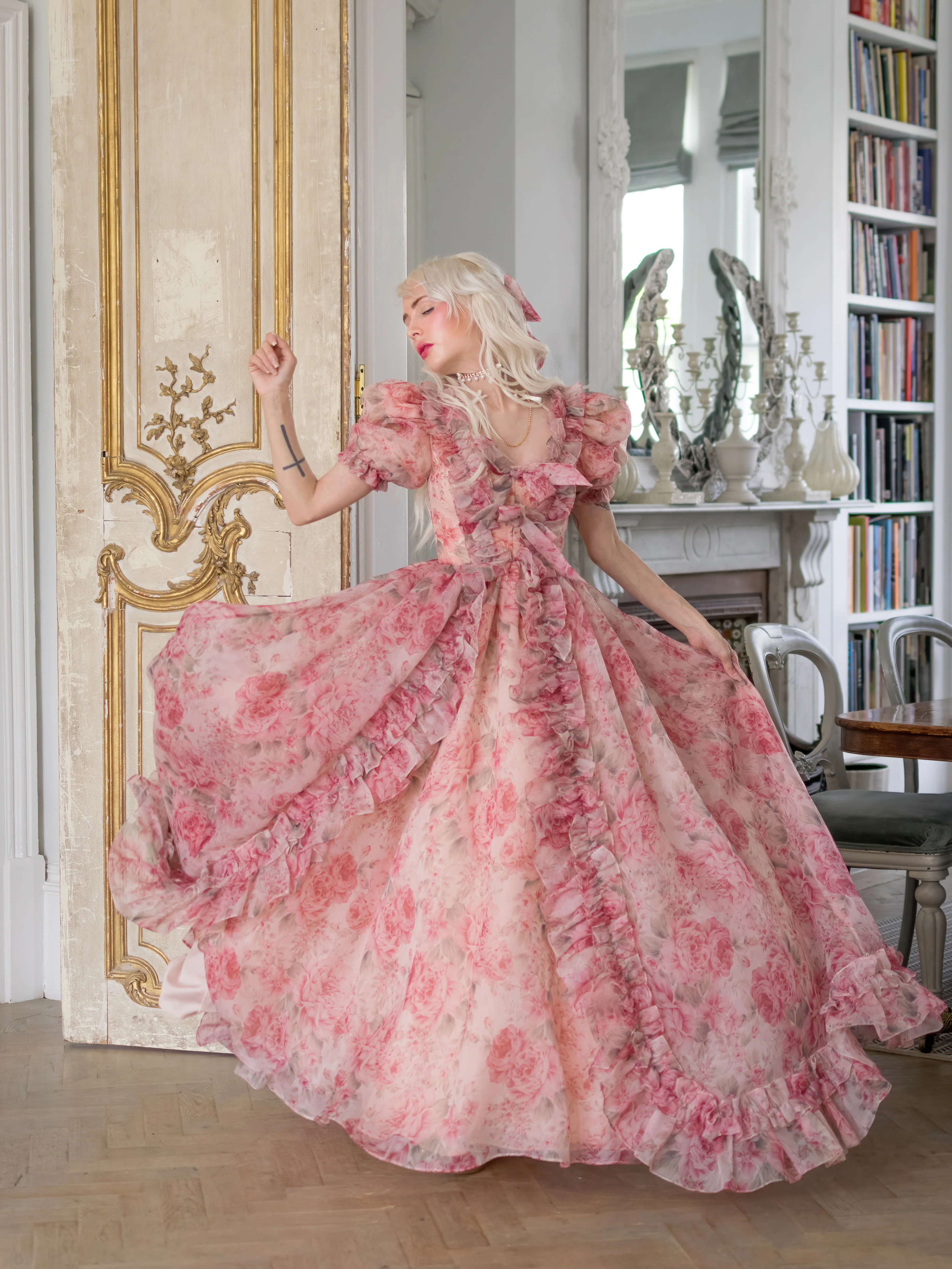 Faded Grandeur Duchess Gown - Image 5