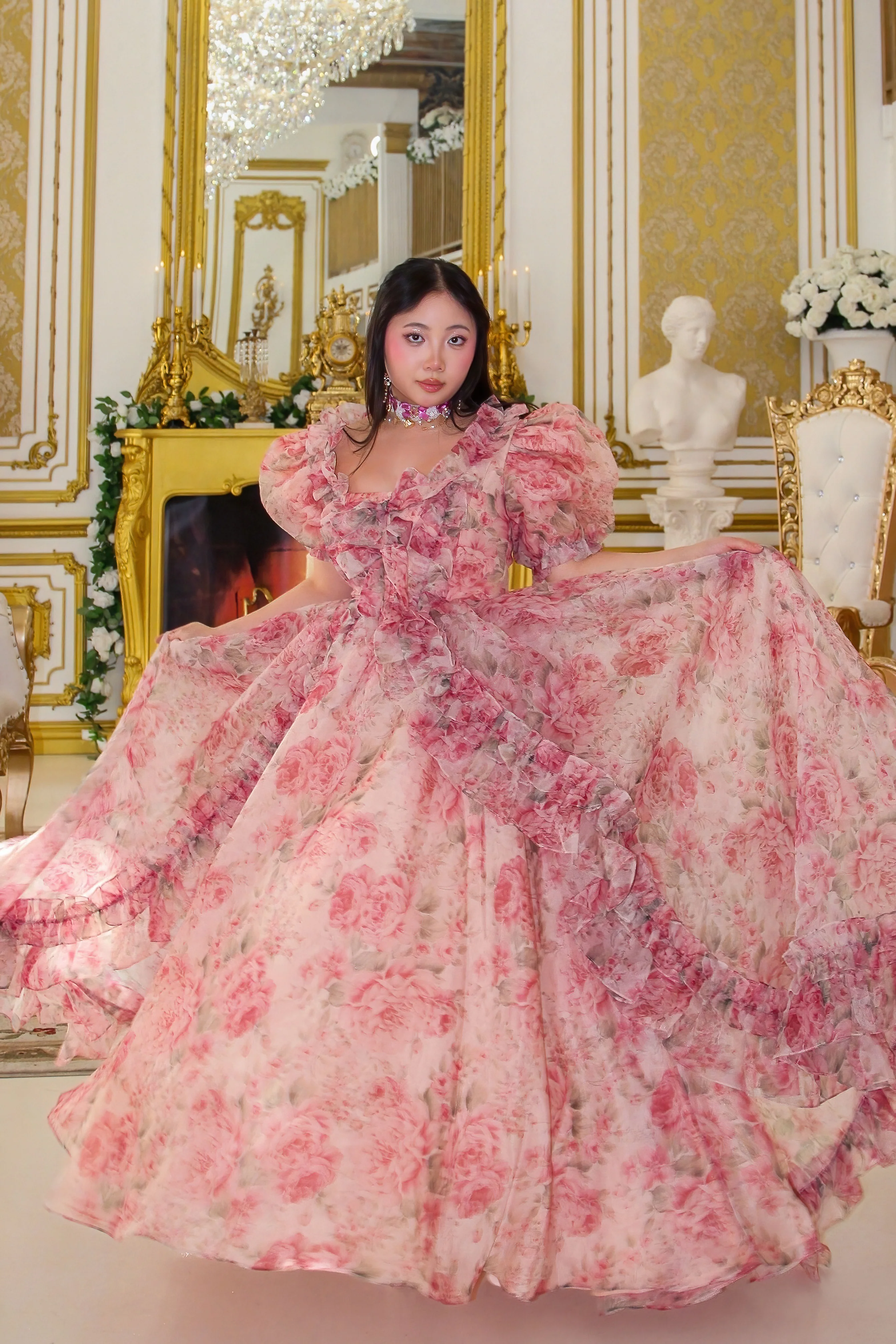 Faded Grandeur Duchess Gown - Image 6