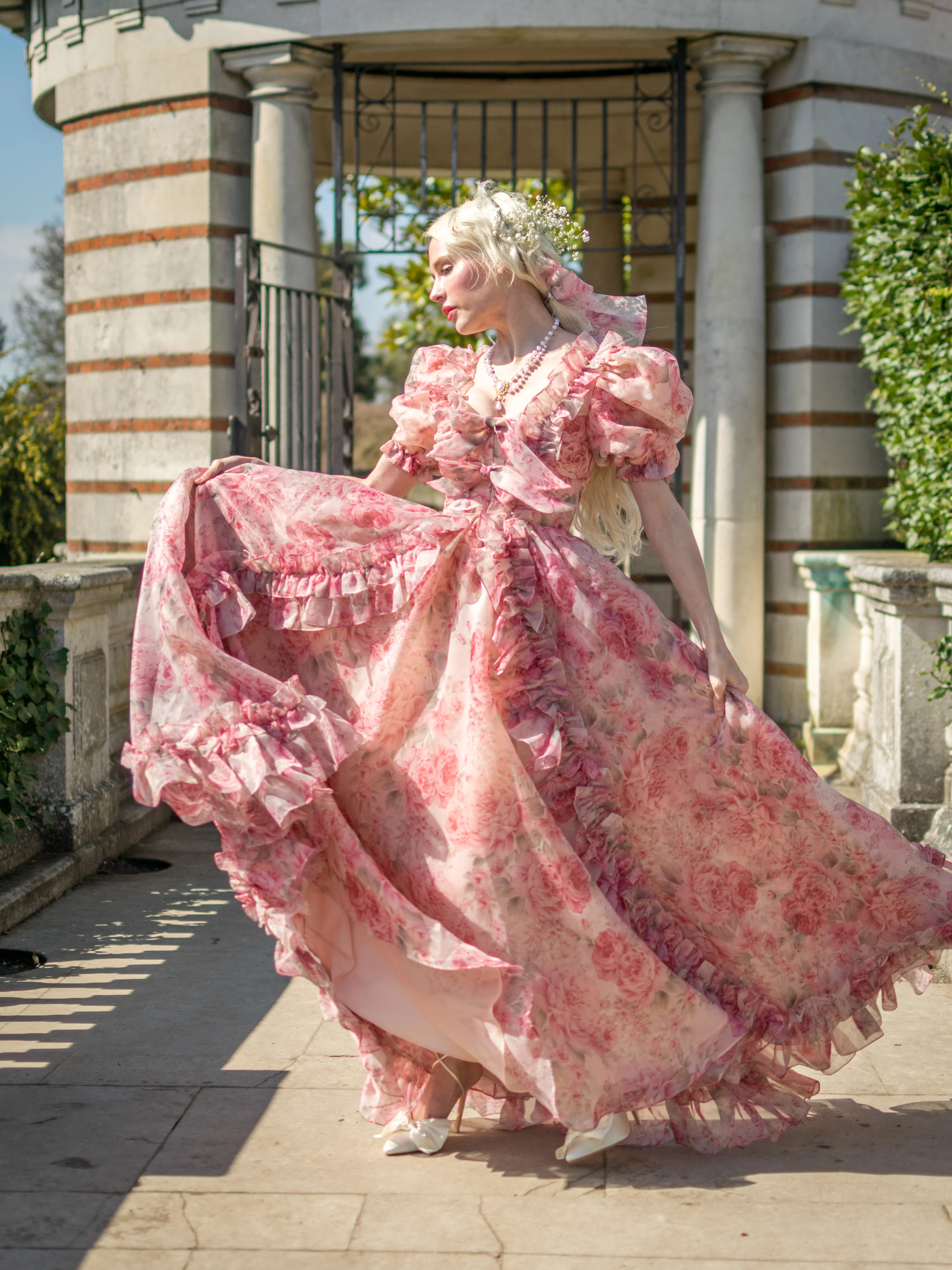 Faded Grandeur Duchess Gown - Image 7