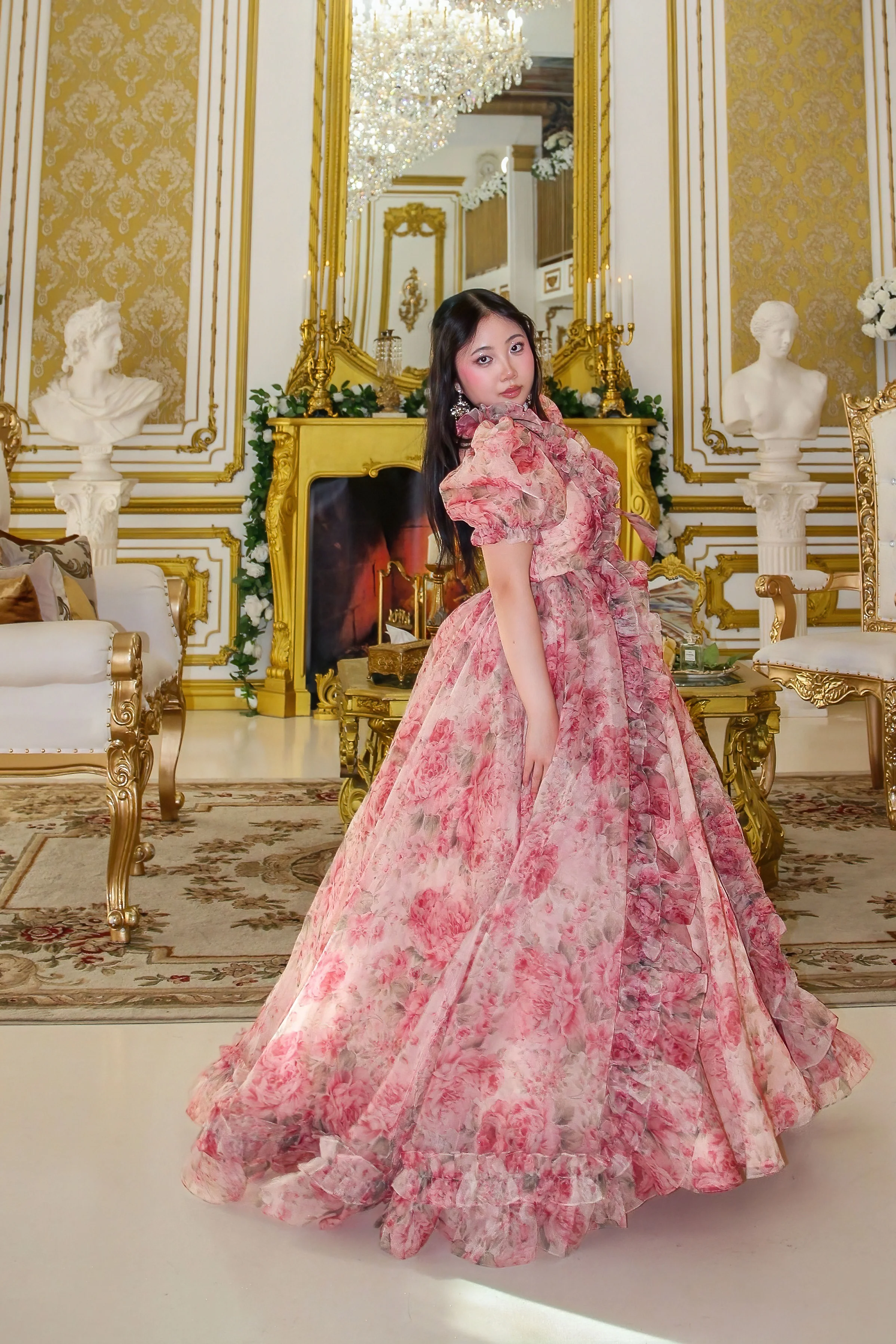 Faded Grandeur Duchess Gown - Image 8