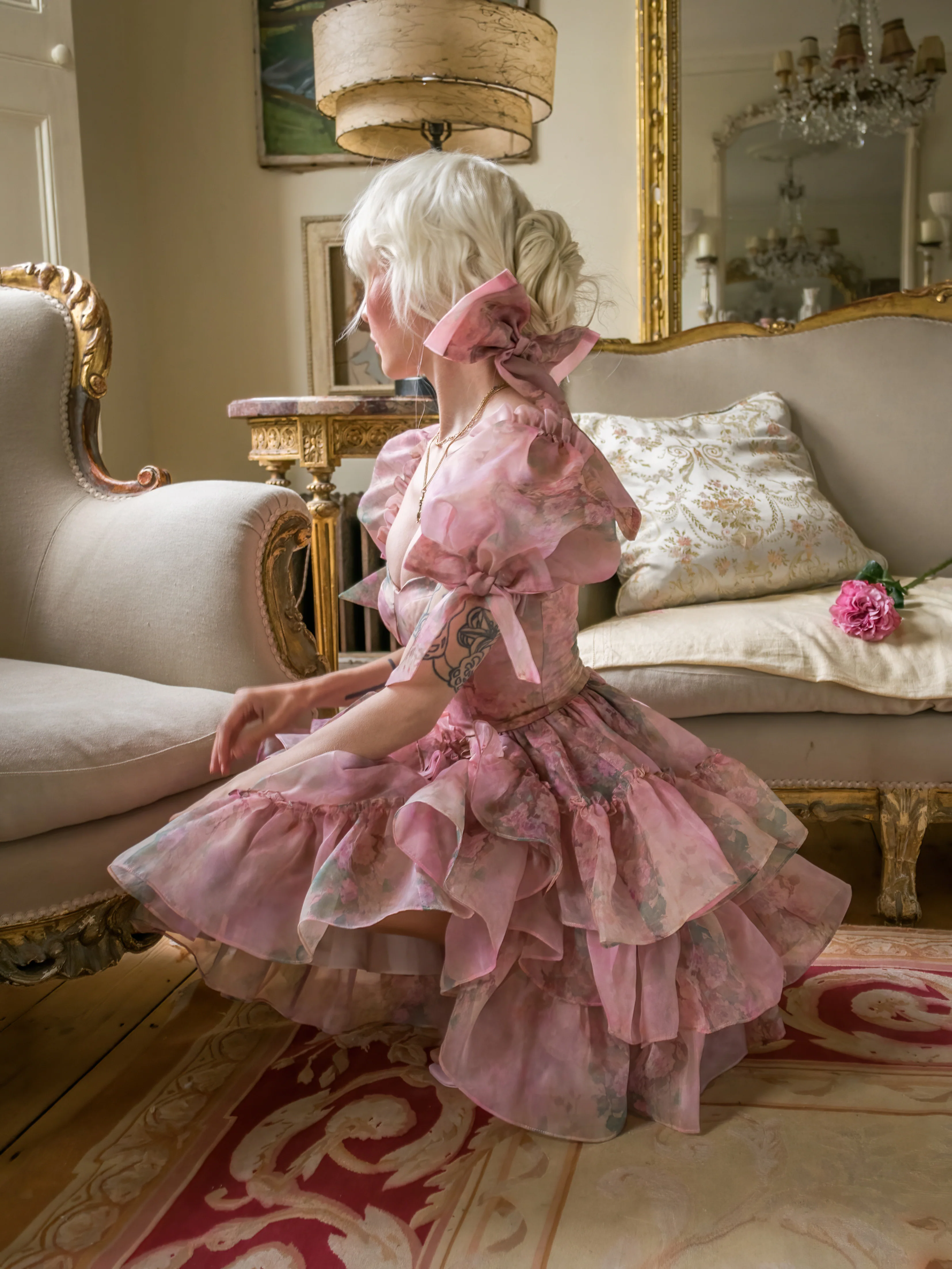 Fallen Angel Damsel Dress - Image 10