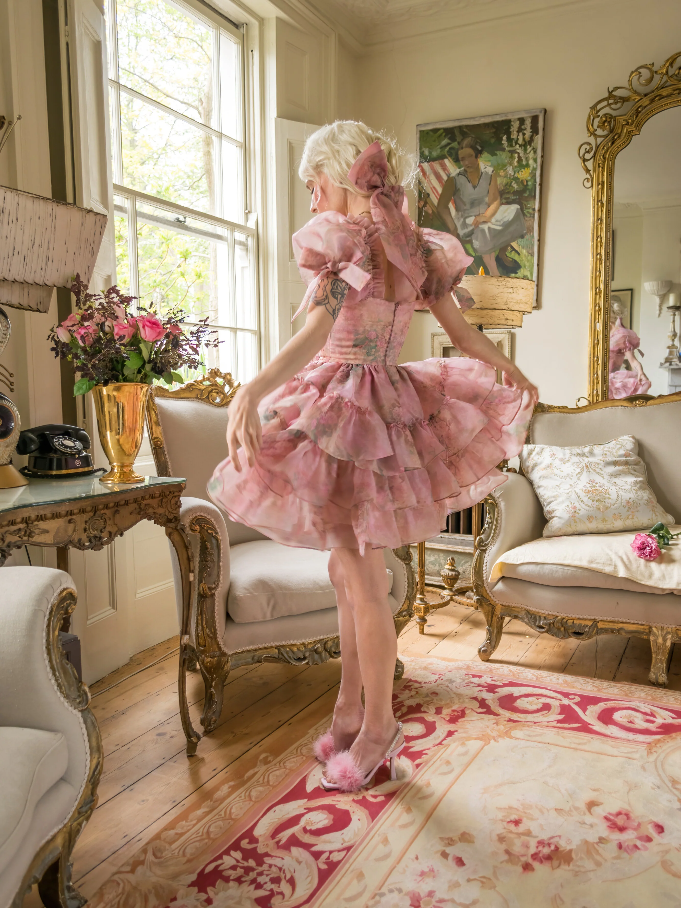 Fallen Angel Damsel Dress - Image 18