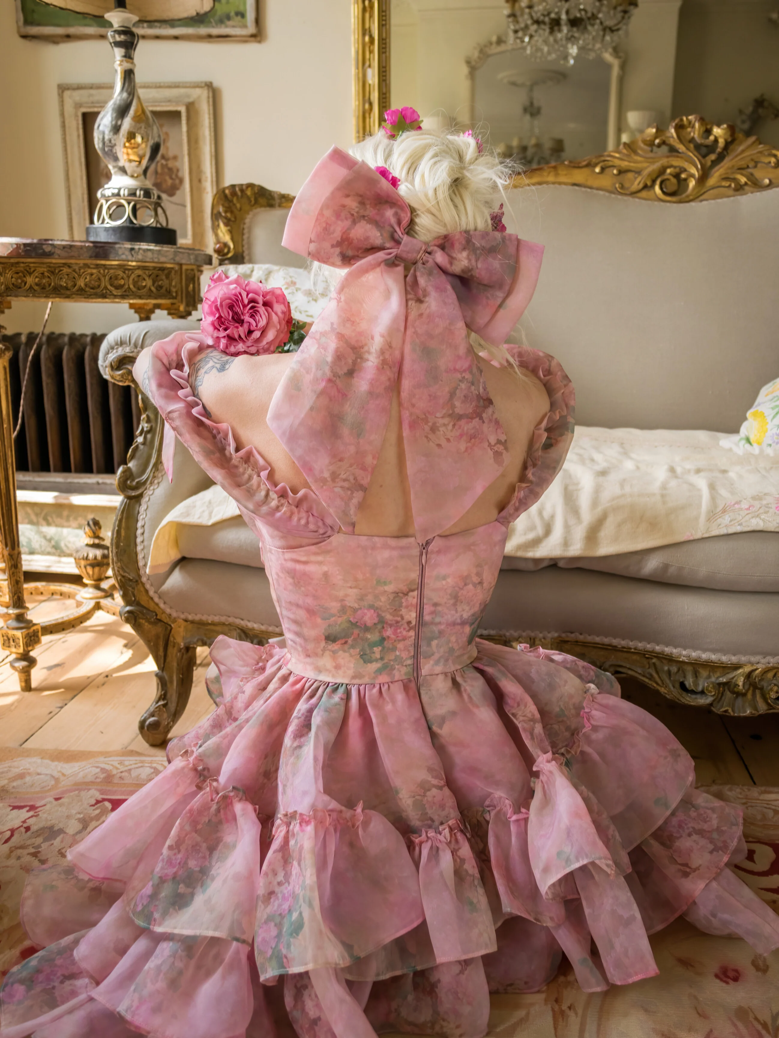 Fallen Angel Damsel Dress - Image 19