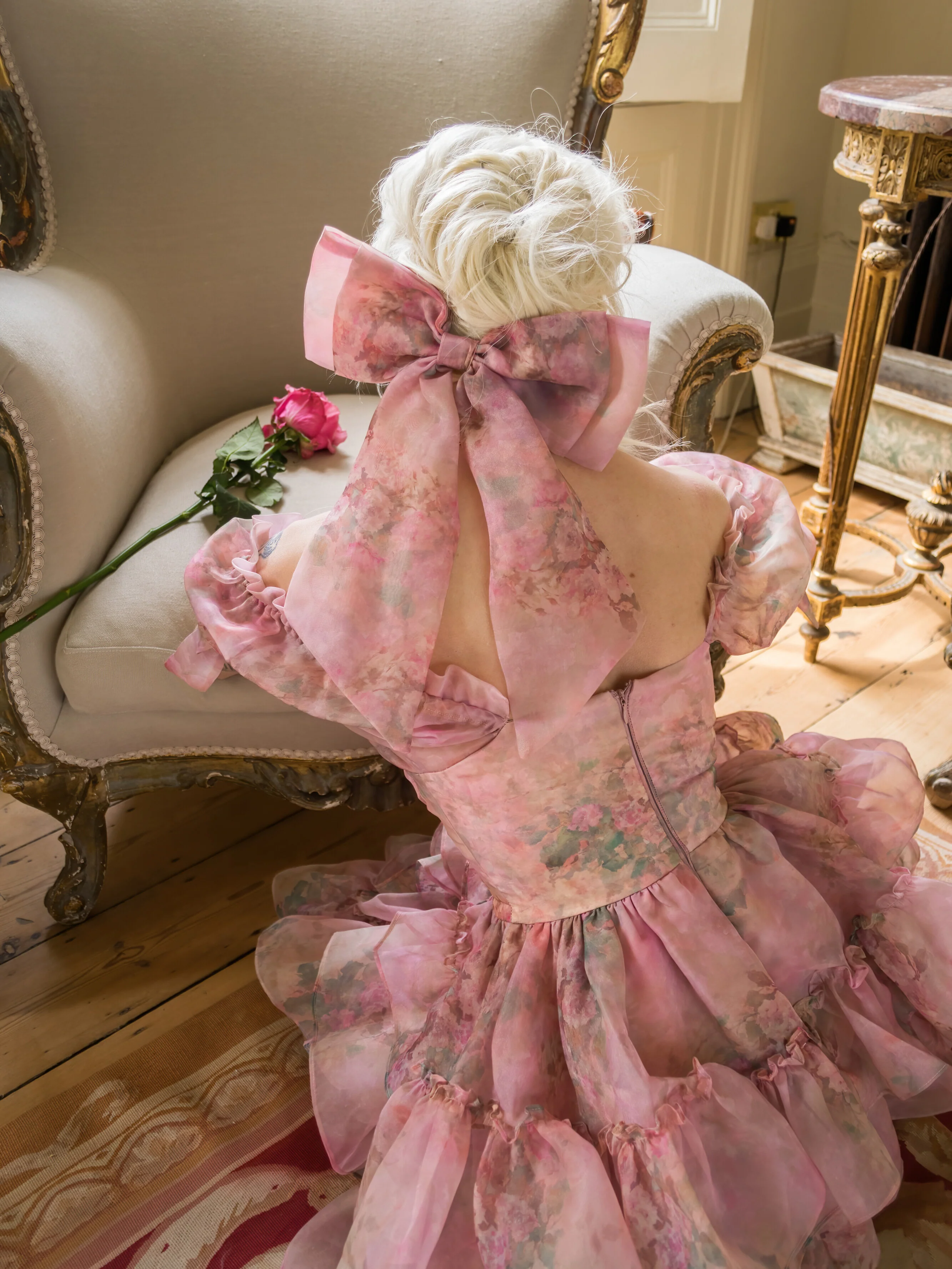 Fallen Angel Winged Bow - Image 3