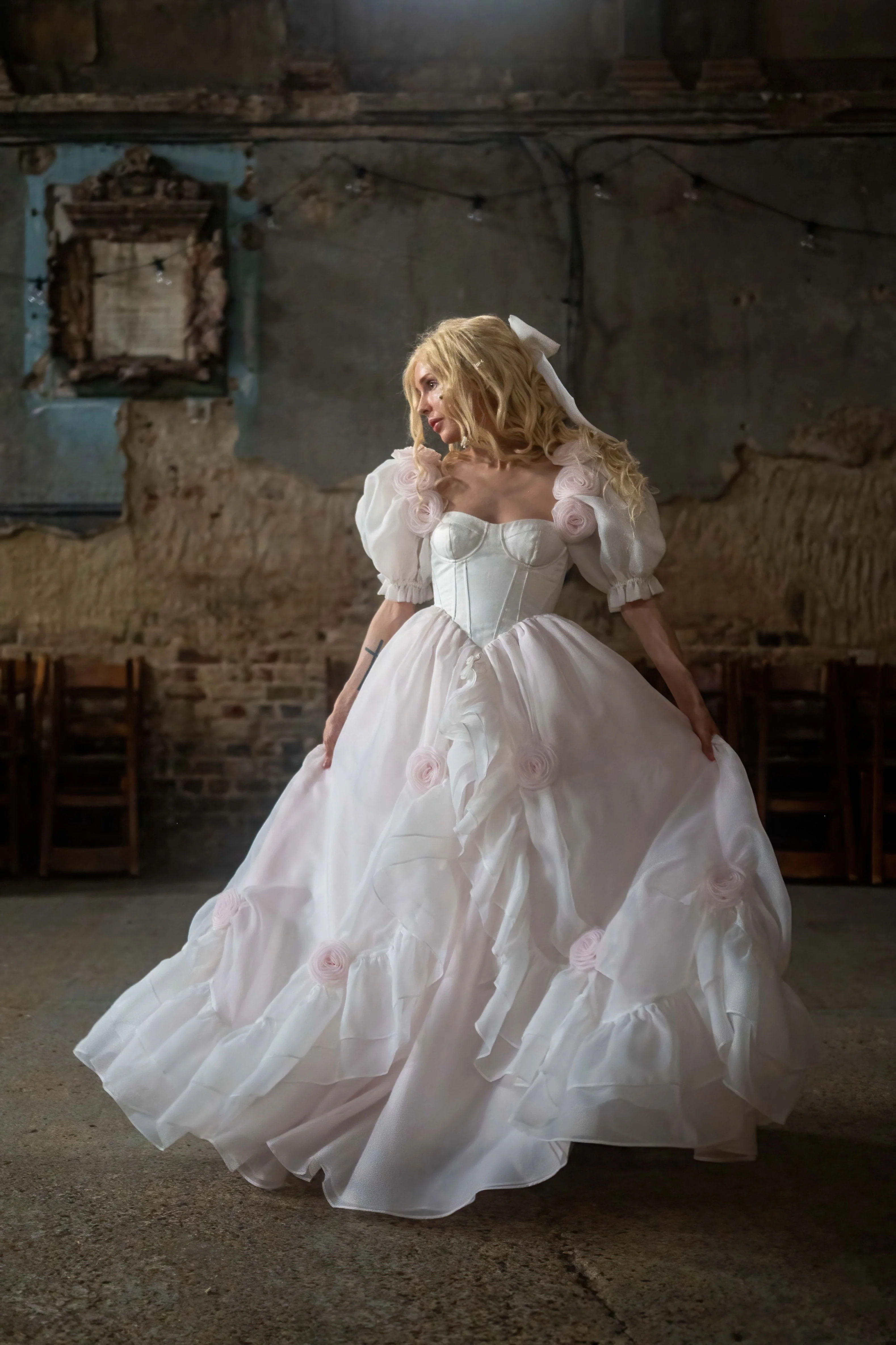 Fleurs de Cerisier Rhapsody Gown - Image 11