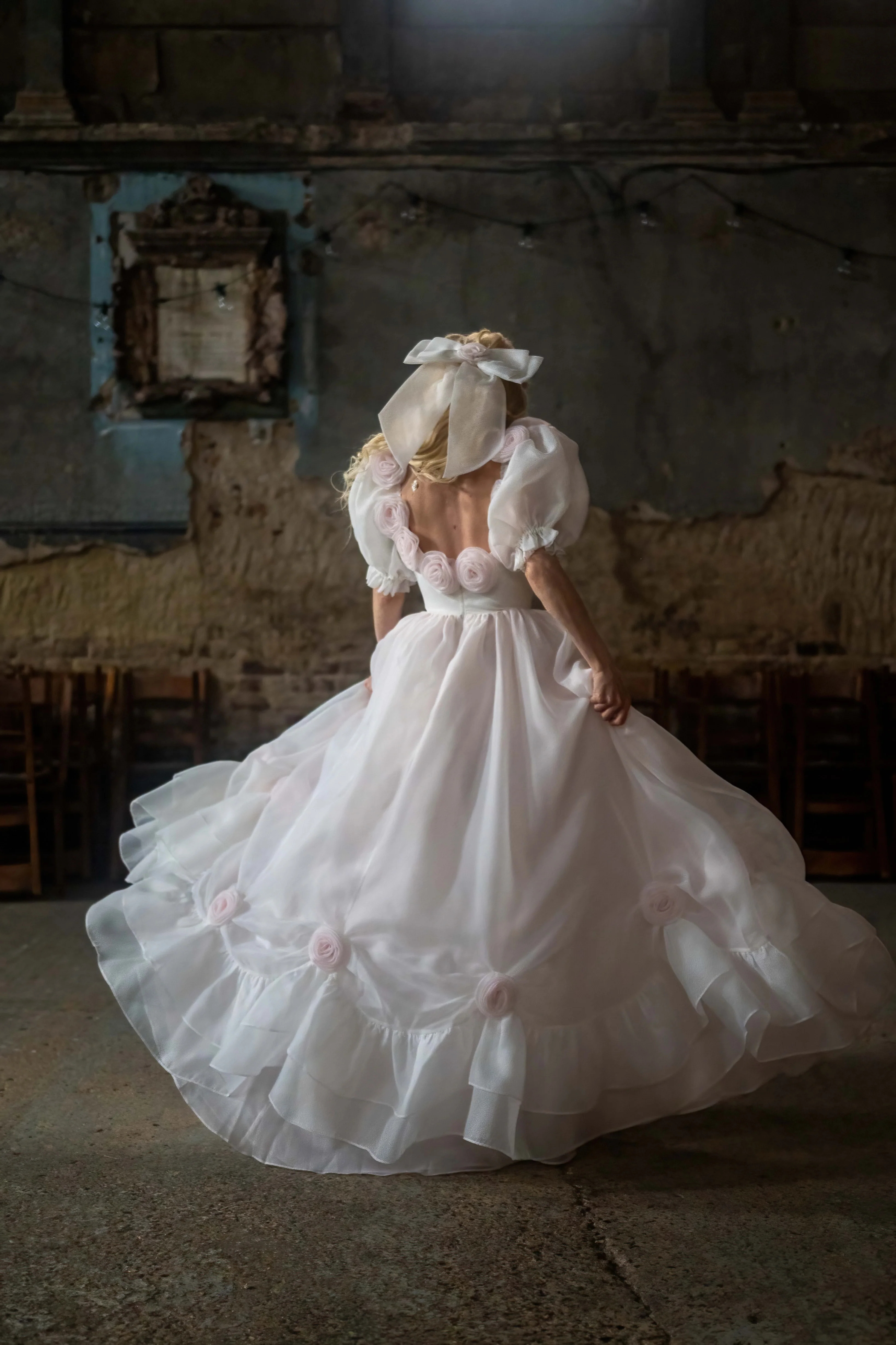 Fleurs de Cerisier Rhapsody Gown - Image 12