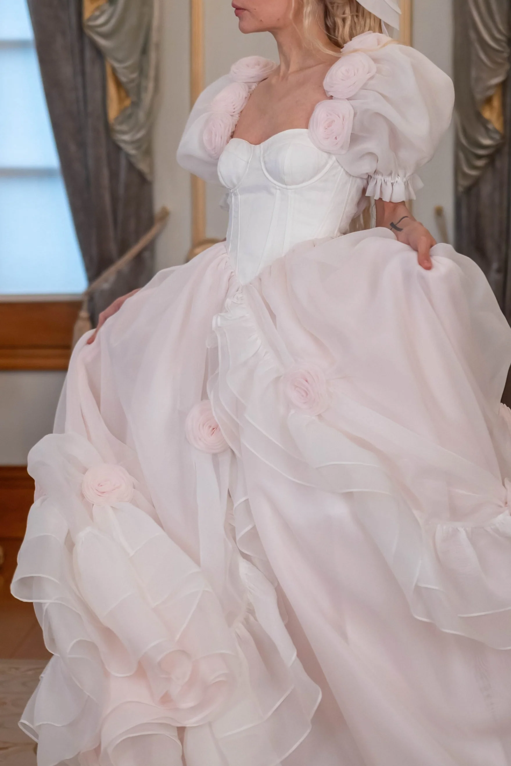 Fleurs de Cerisier Rhapsody Gown - Image 13