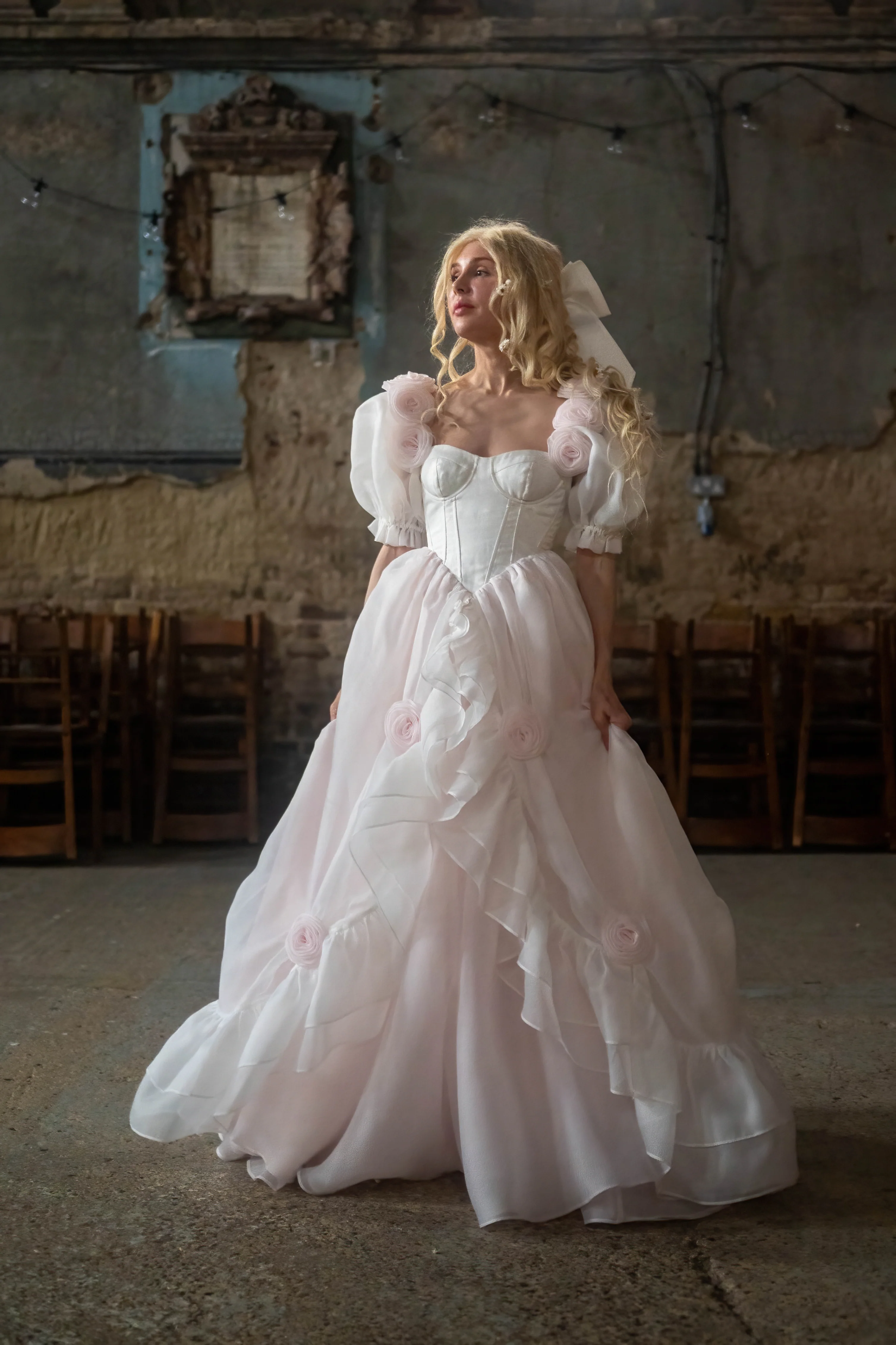 Fleurs de Cerisier Rhapsody Gown - Image 14