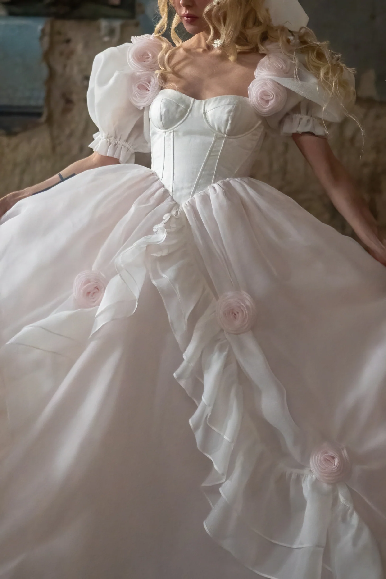 Fleurs de Cerisier Rhapsody Gown - Image 15