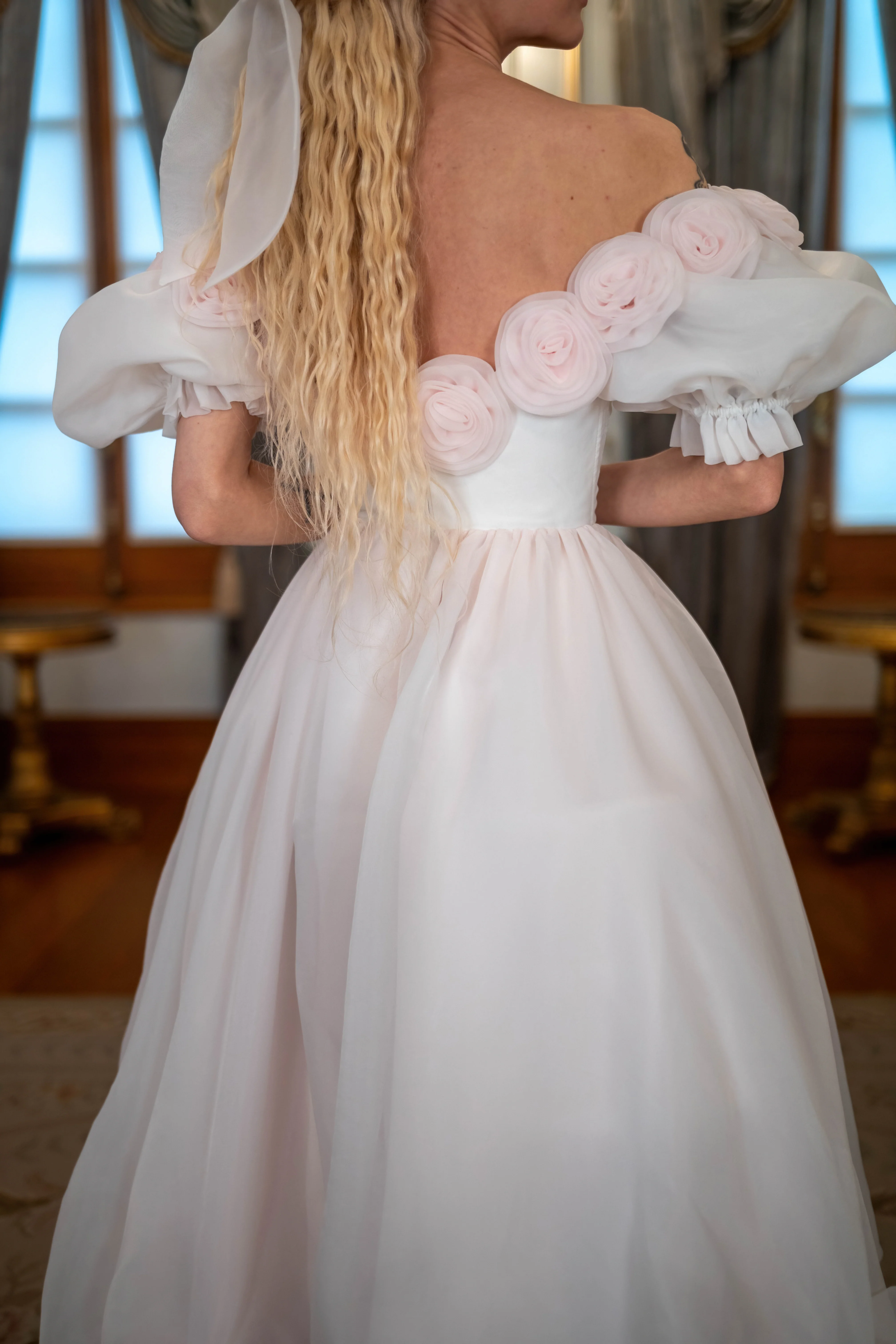 Fleurs de Cerisier Rhapsody Gown - Image 17