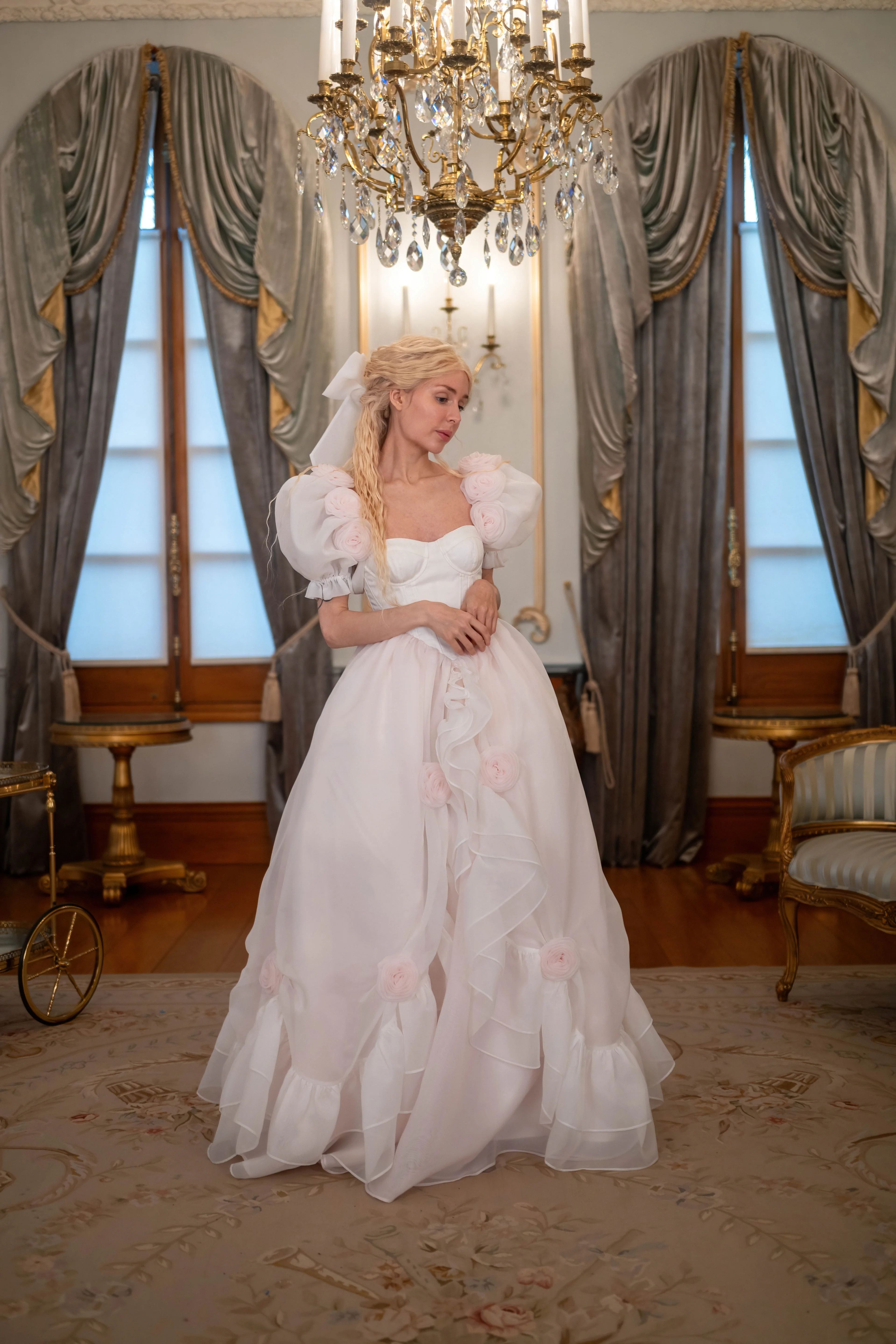 Fleurs de Cerisier Rhapsody Gown - Image 21