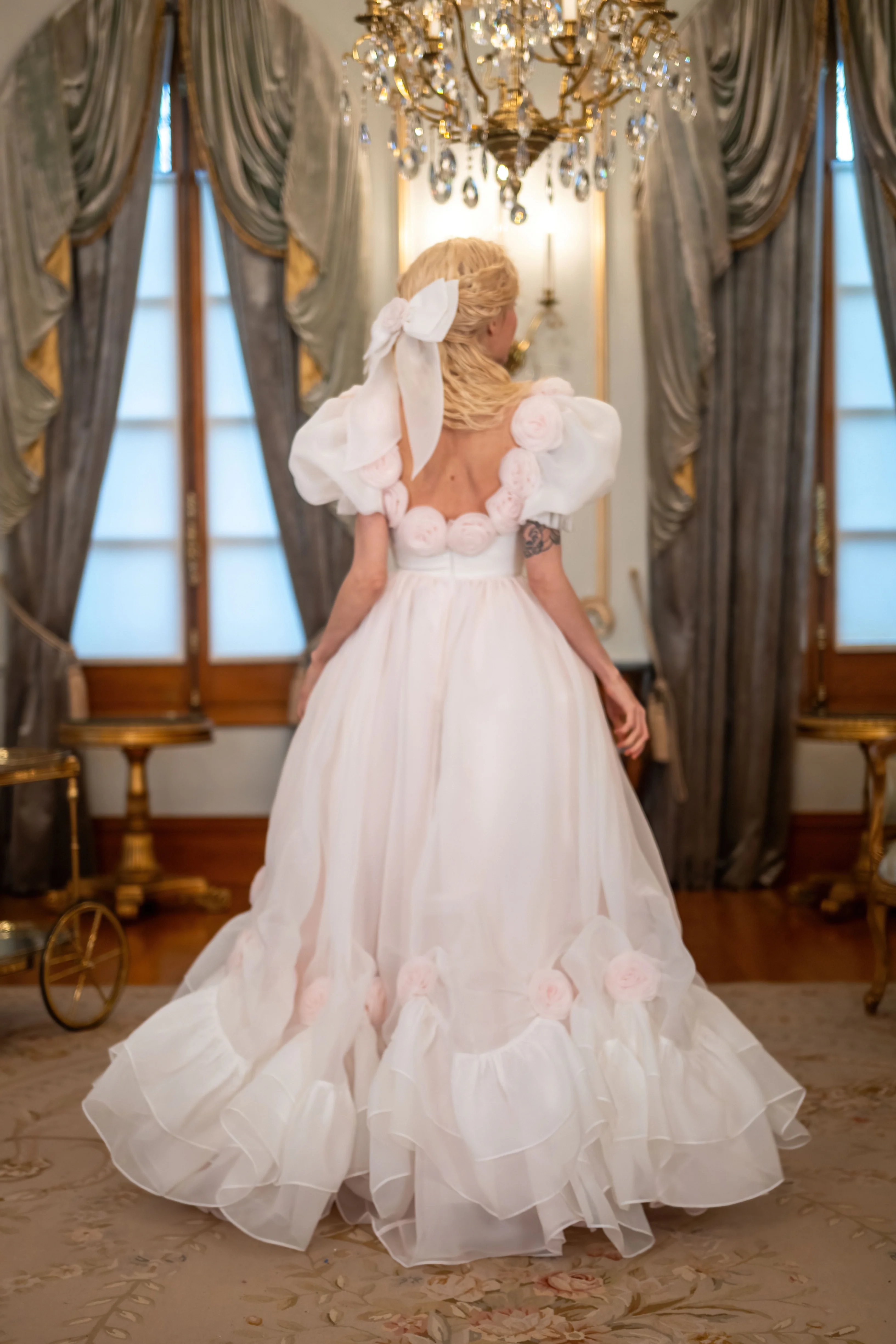 Fleurs de Cerisier Rhapsody Gown - Image 22