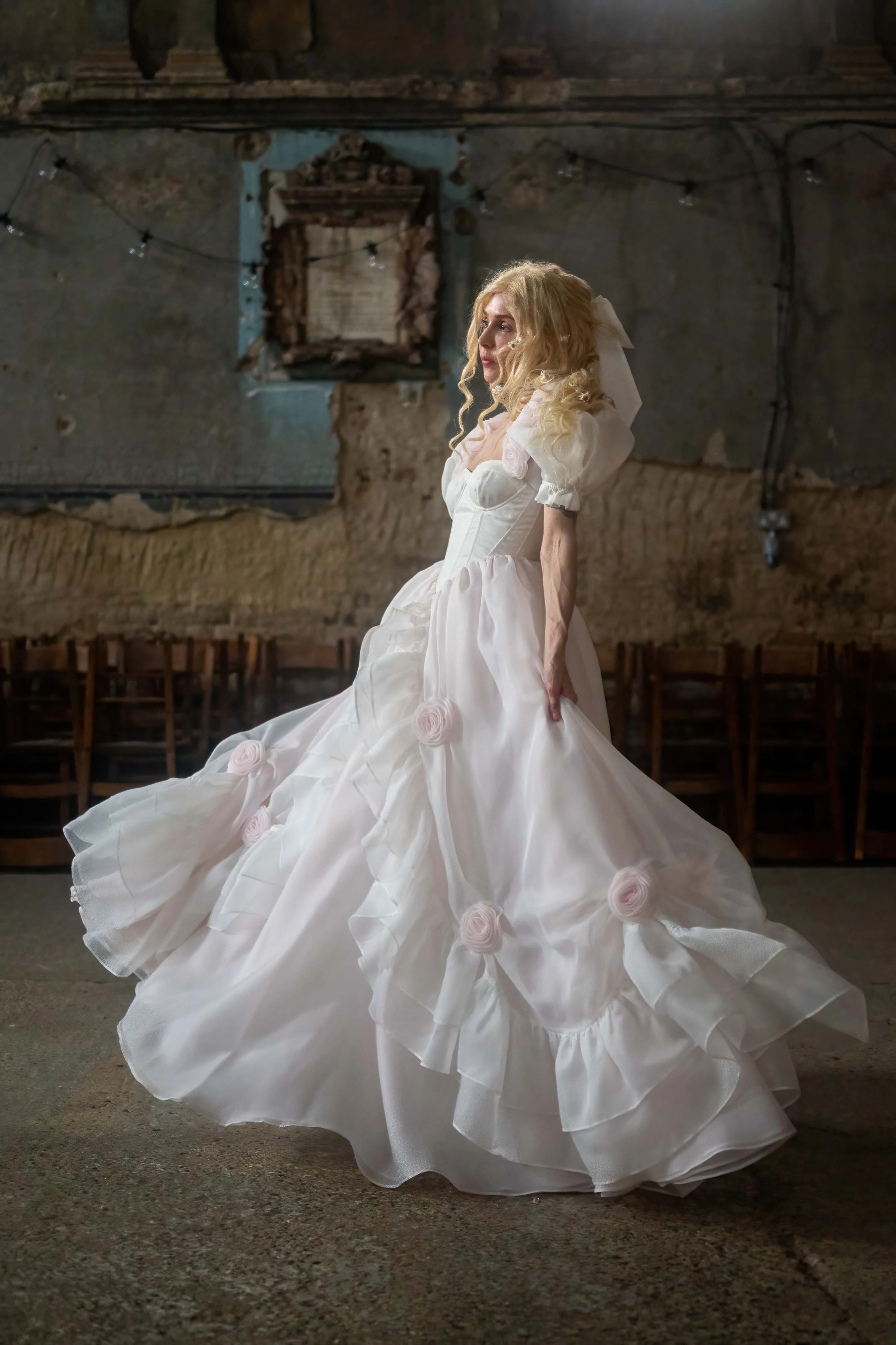 Fleurs de Cerisier Rhapsody Gown - Image 23