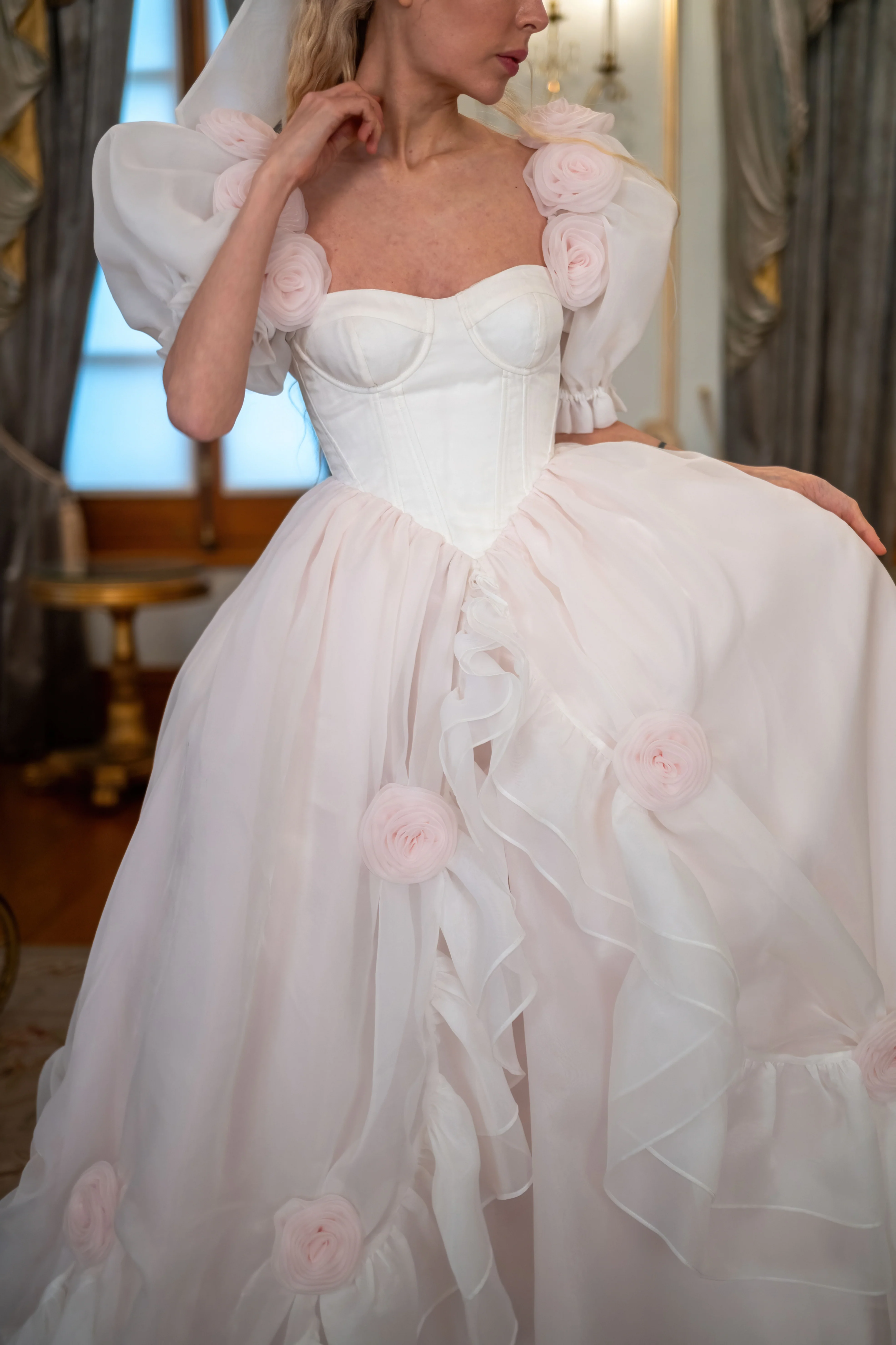 Fleurs de Cerisier Rhapsody Gown - Image 24