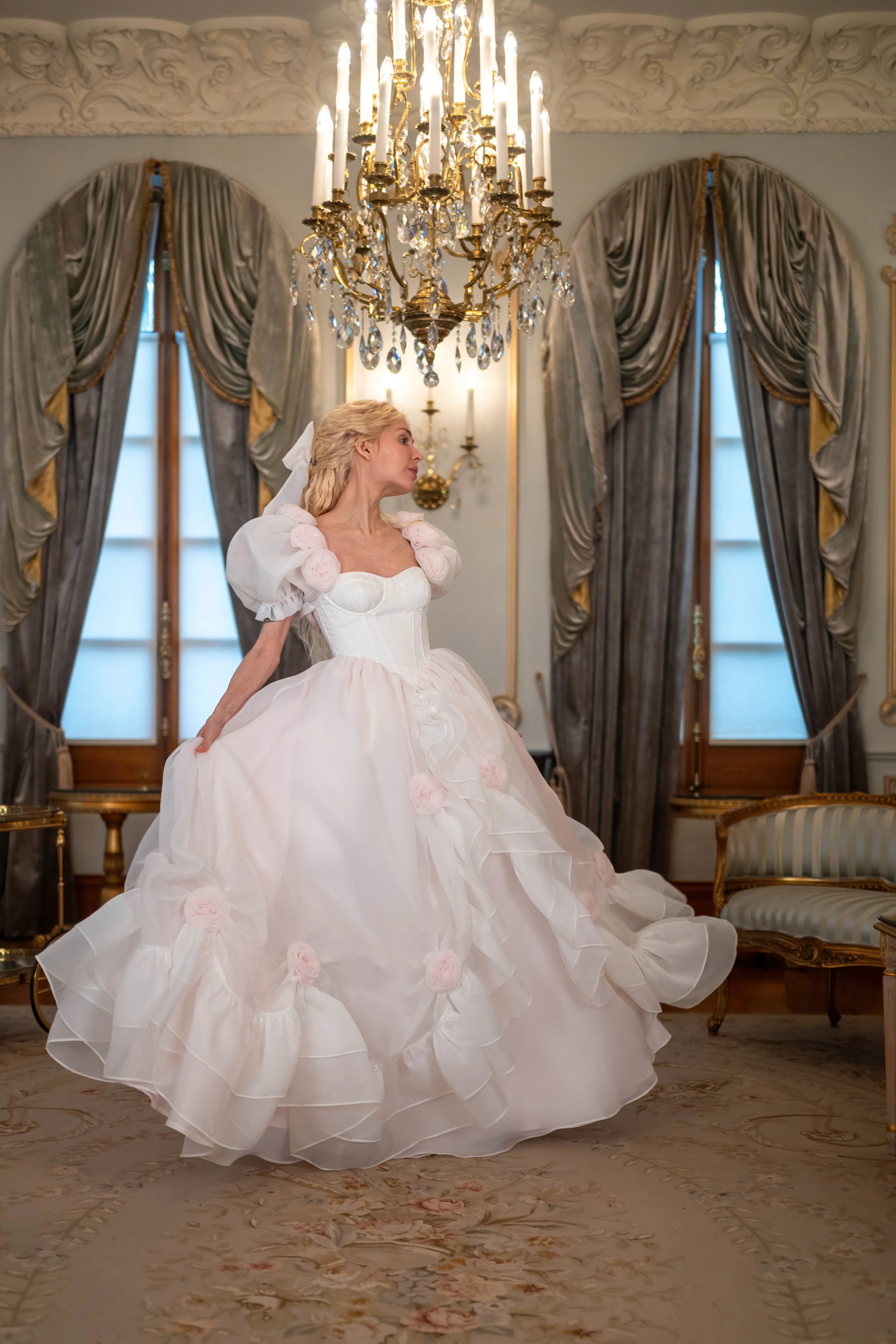 Fleurs de Cerisier Rhapsody Gown - Image 27