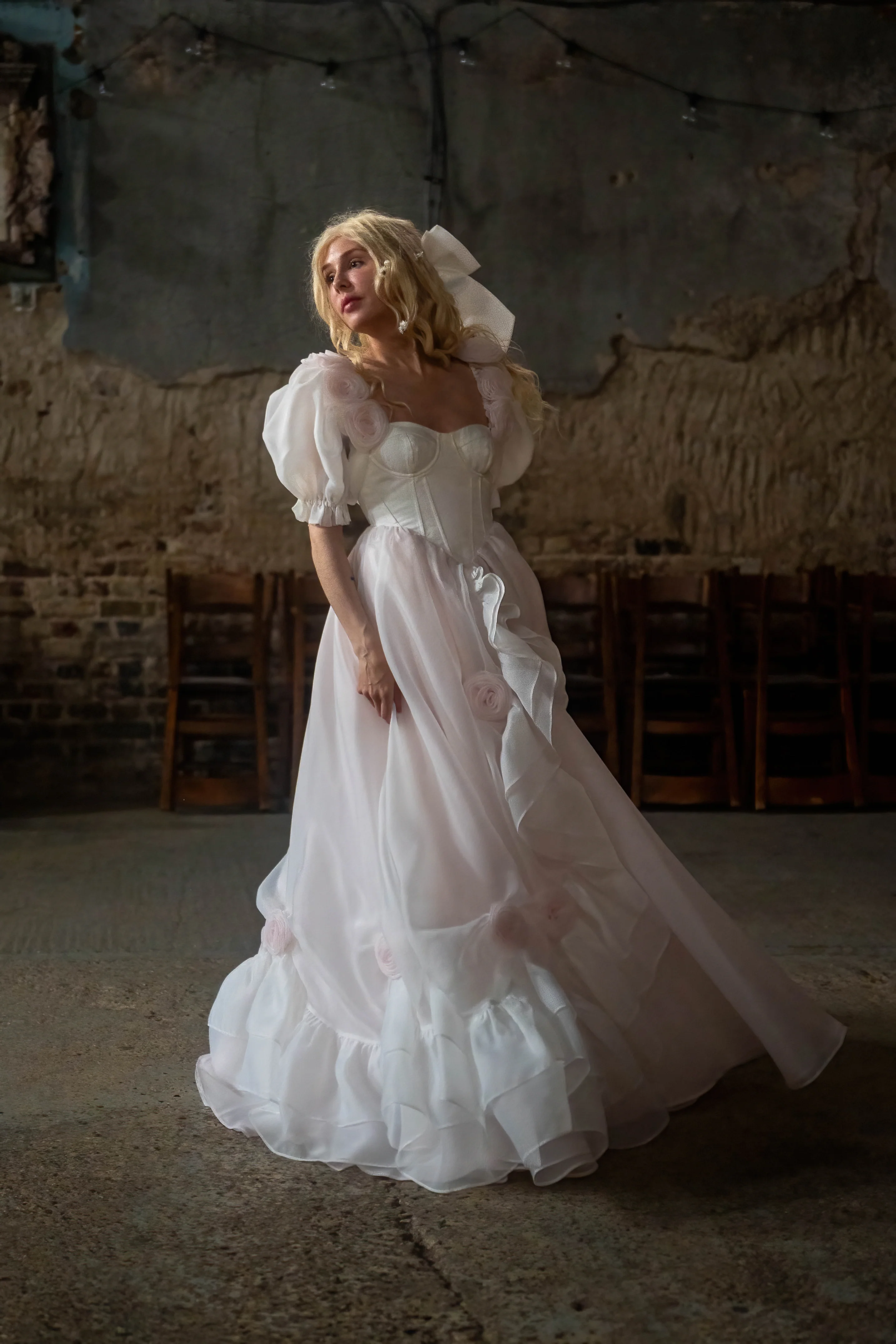 Fleurs de Cerisier Rhapsody Gown - Image 29