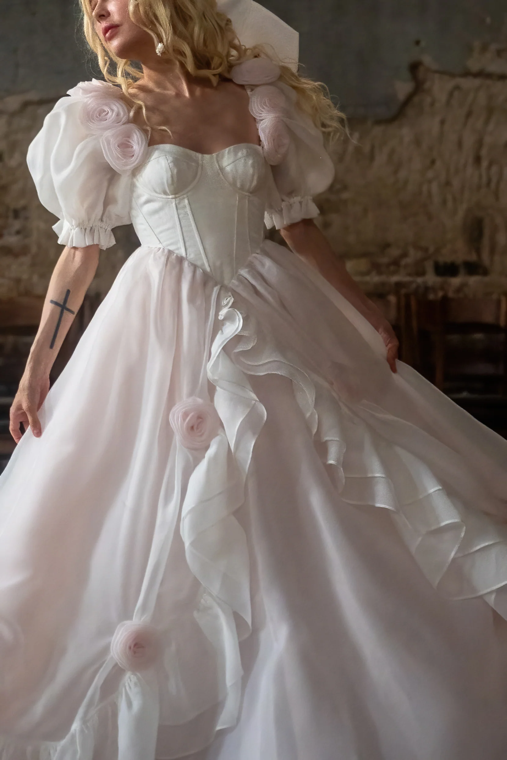 Fleurs de Cerisier Rhapsody Gown - Image 3