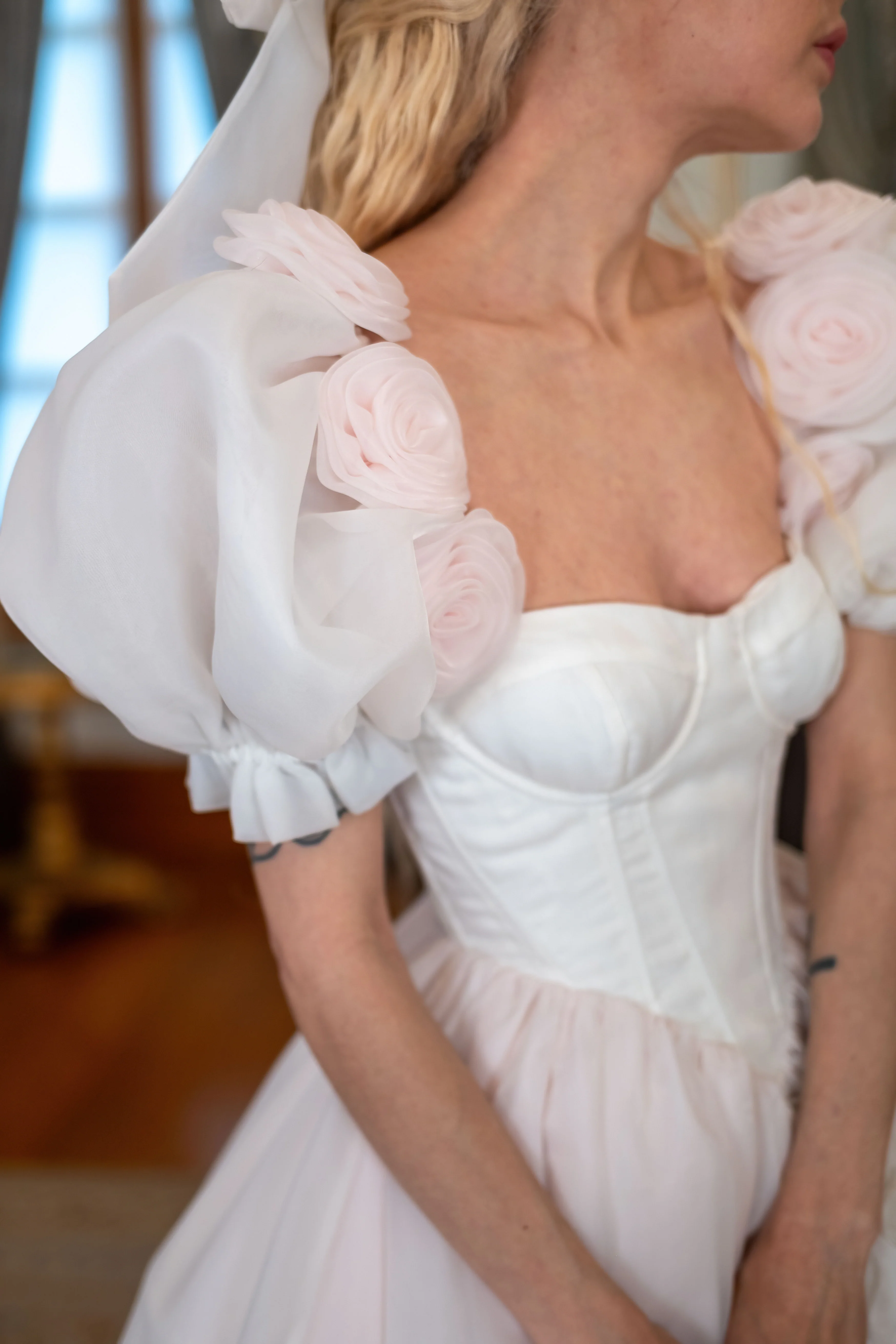 Fleurs de Cerisier Rhapsody Gown - Image 5