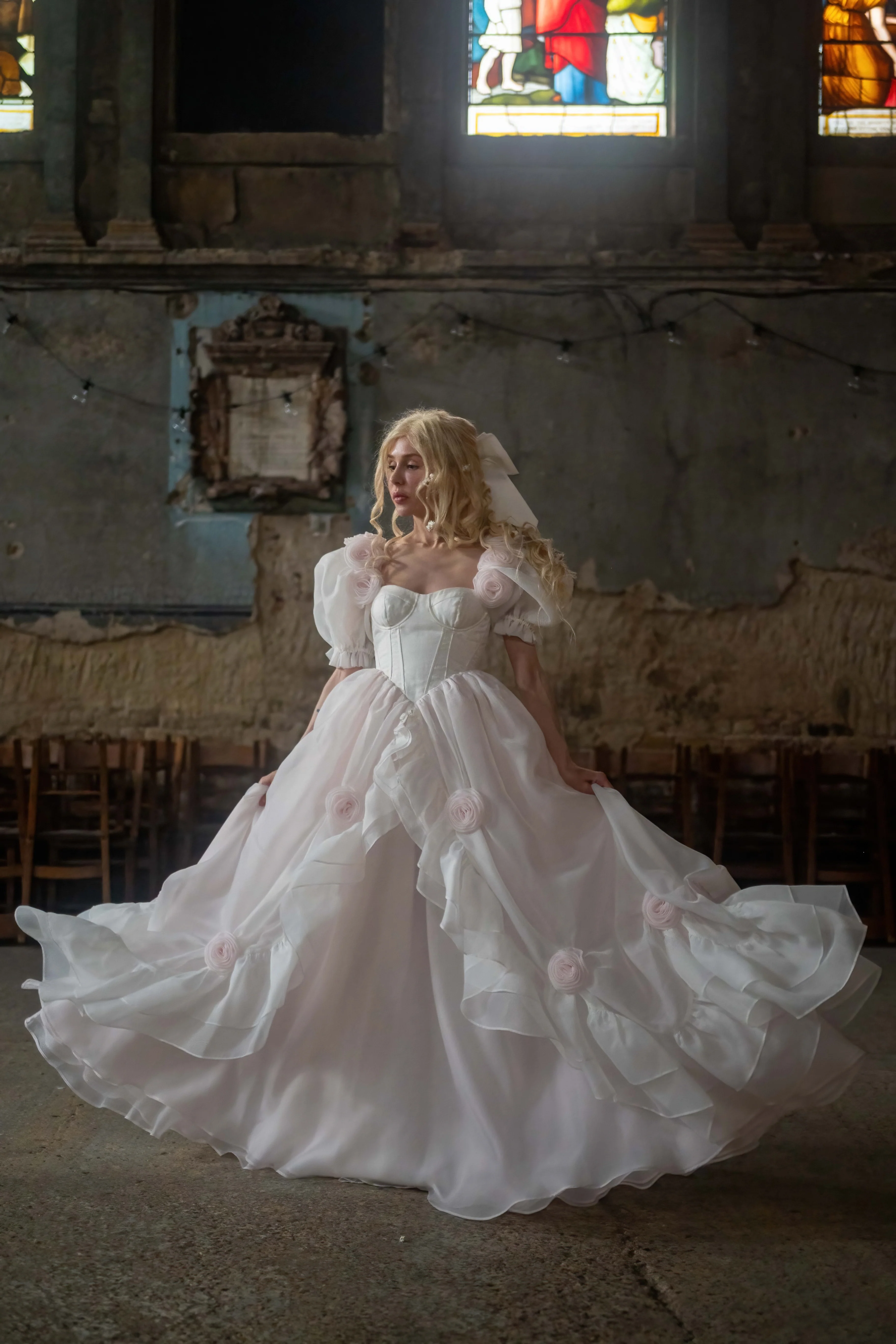 Fleurs de Cerisier Rhapsody Gown - Image 7