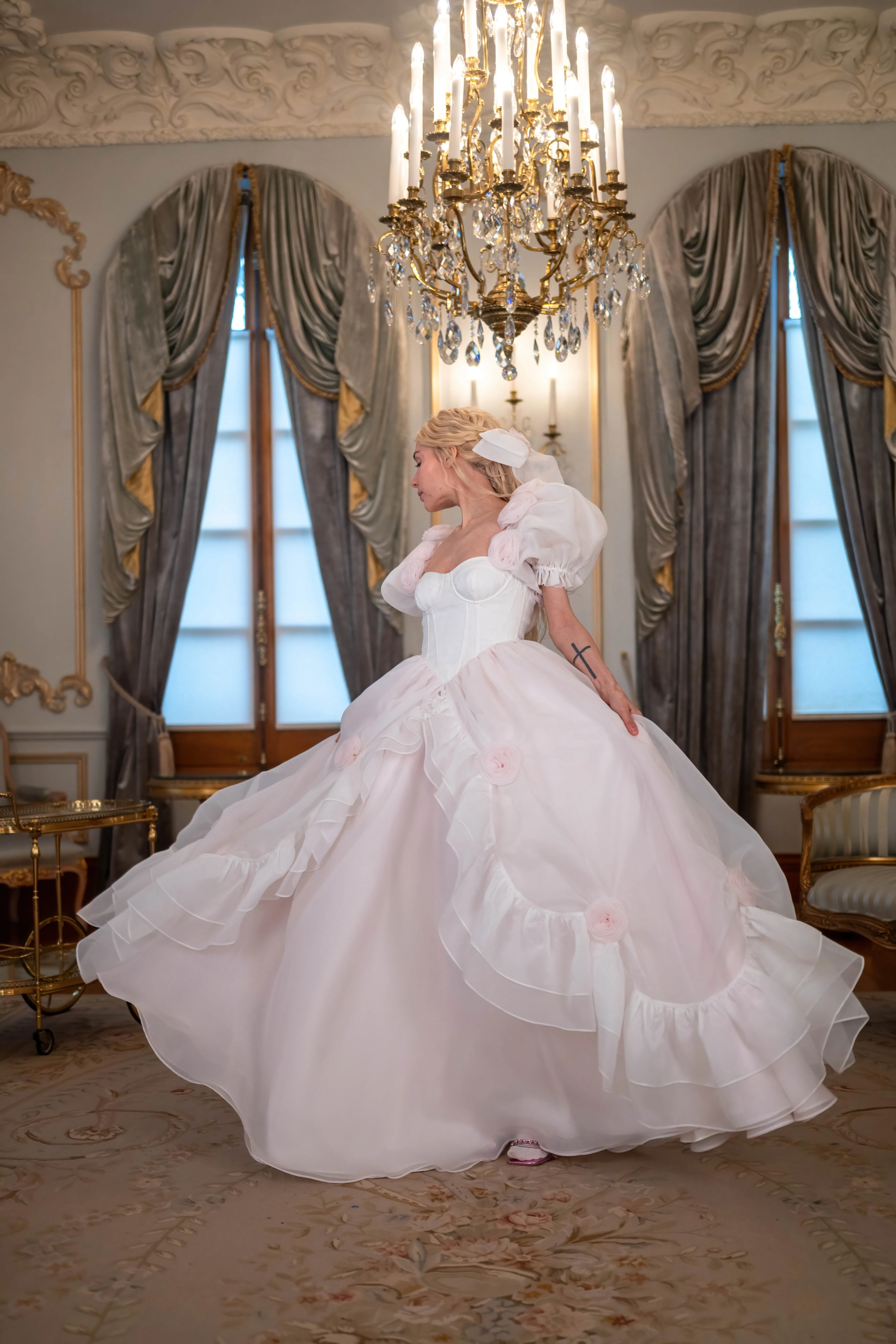 Fleurs de Cerisier Rhapsody Gown - Image 8