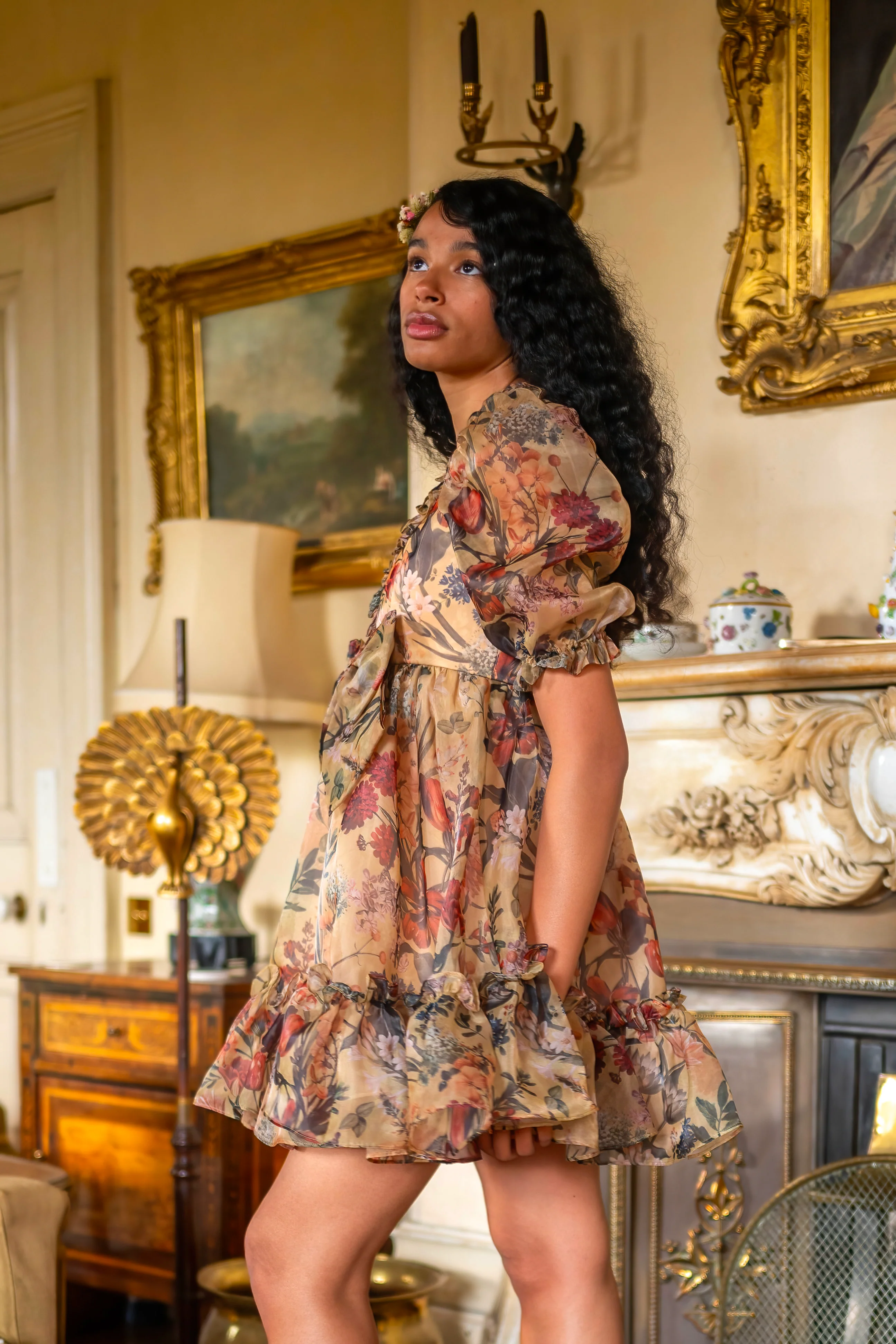 Gilded Age Little Dauphine Dress - Image 9