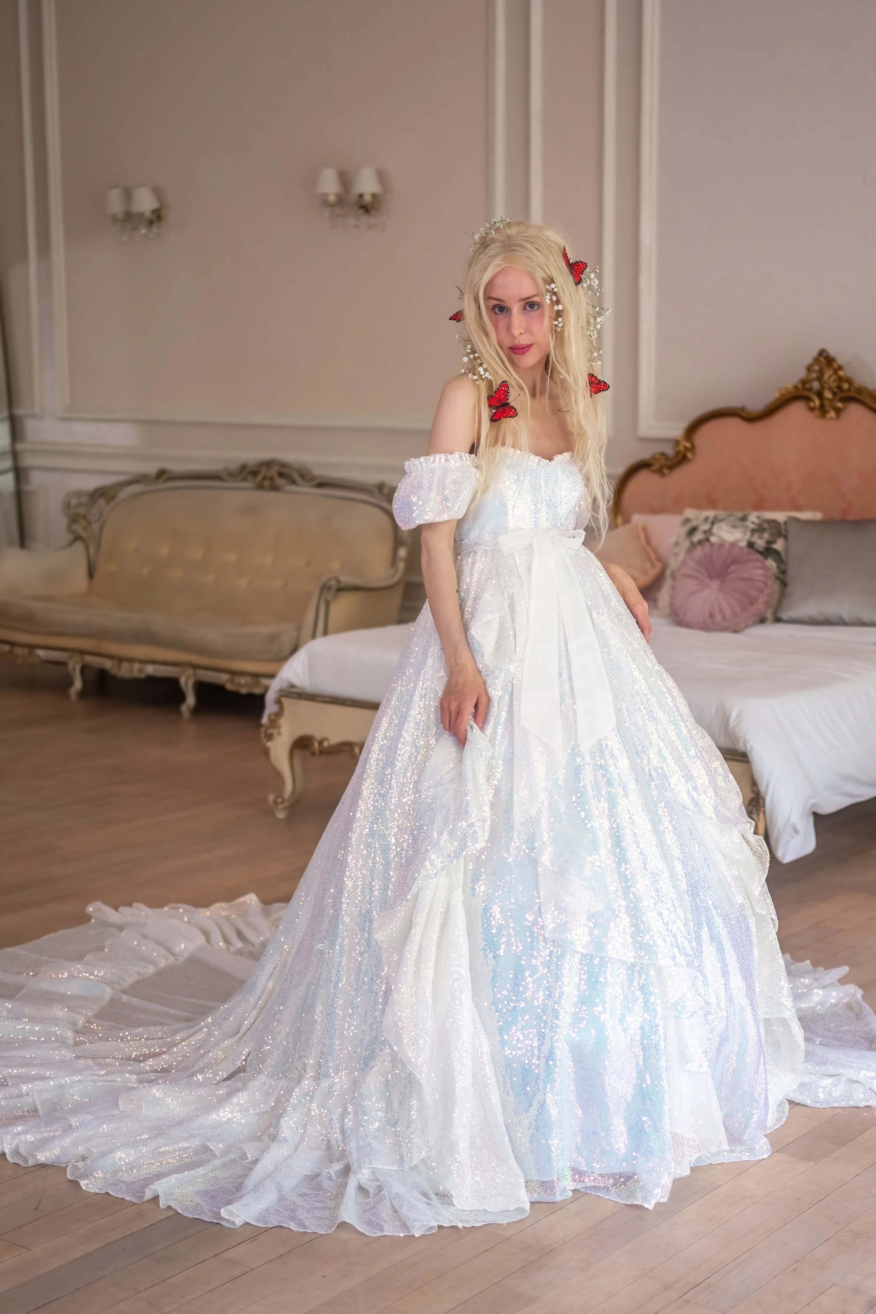 Lady of Lórien Rossetti Gown - Image 13