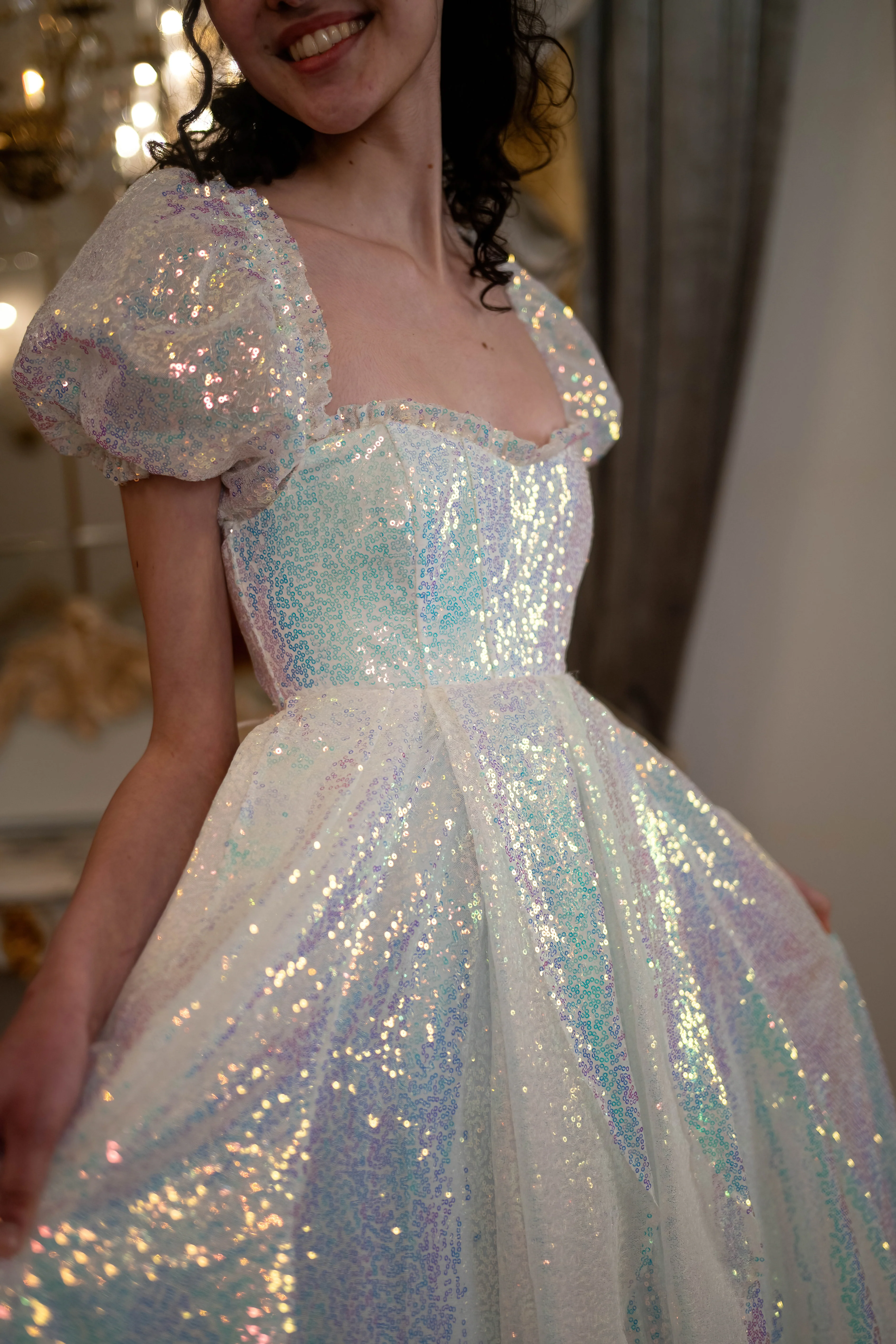Lady of Lórien Rossetti Gown - Image 20