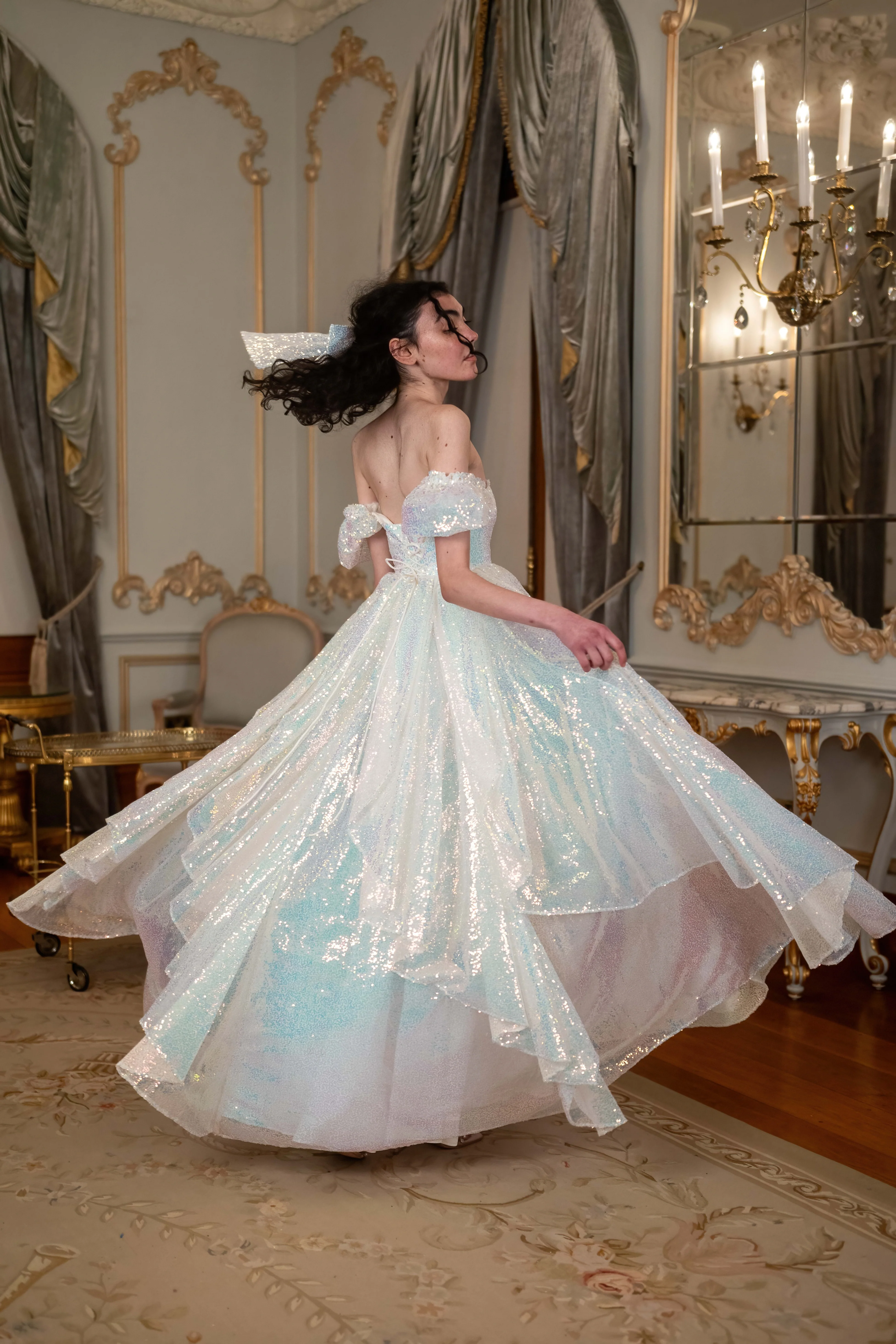 Lady of Lórien Rossetti Gown - Image 21