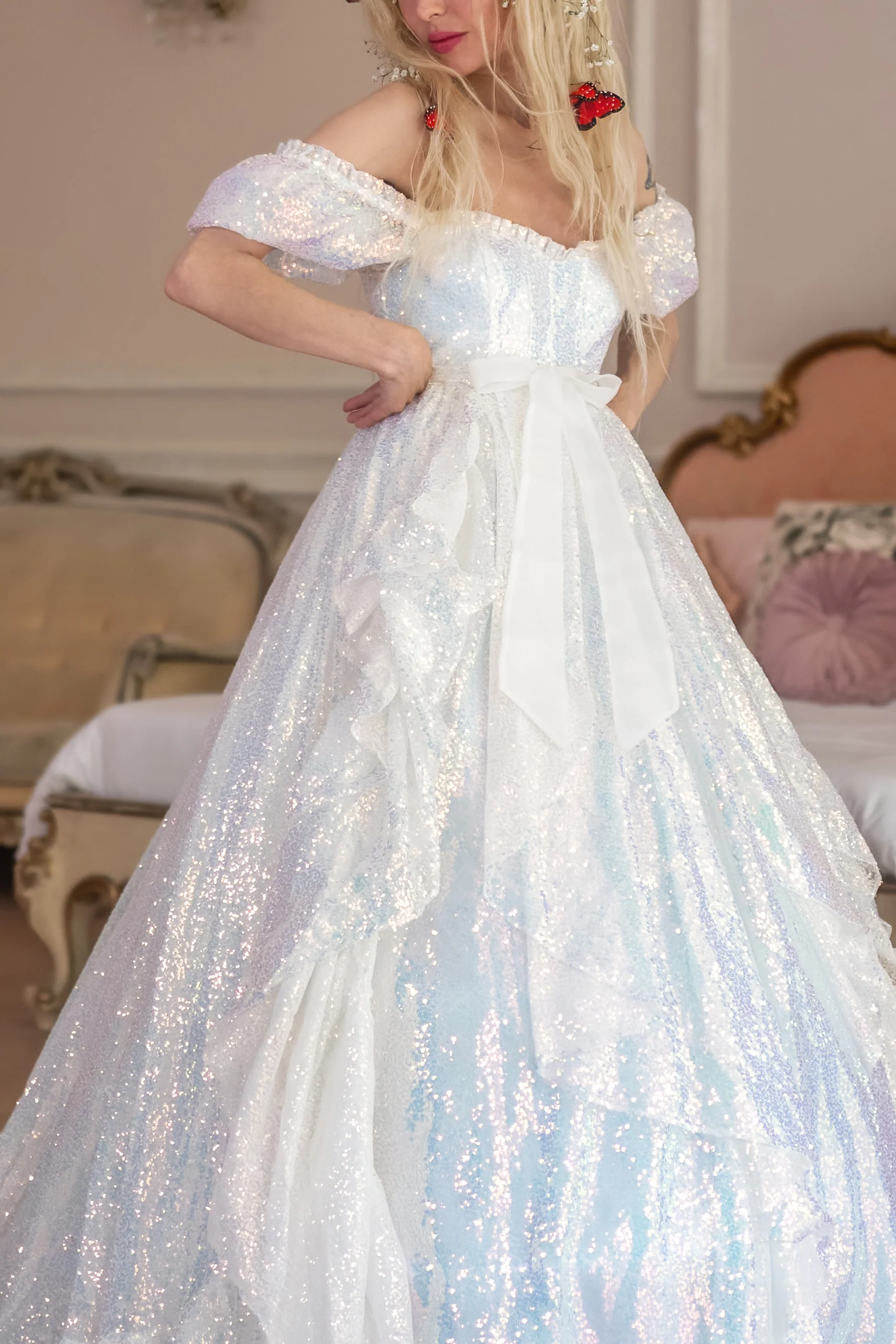 Lady of Lórien Rossetti Gown - Image 30