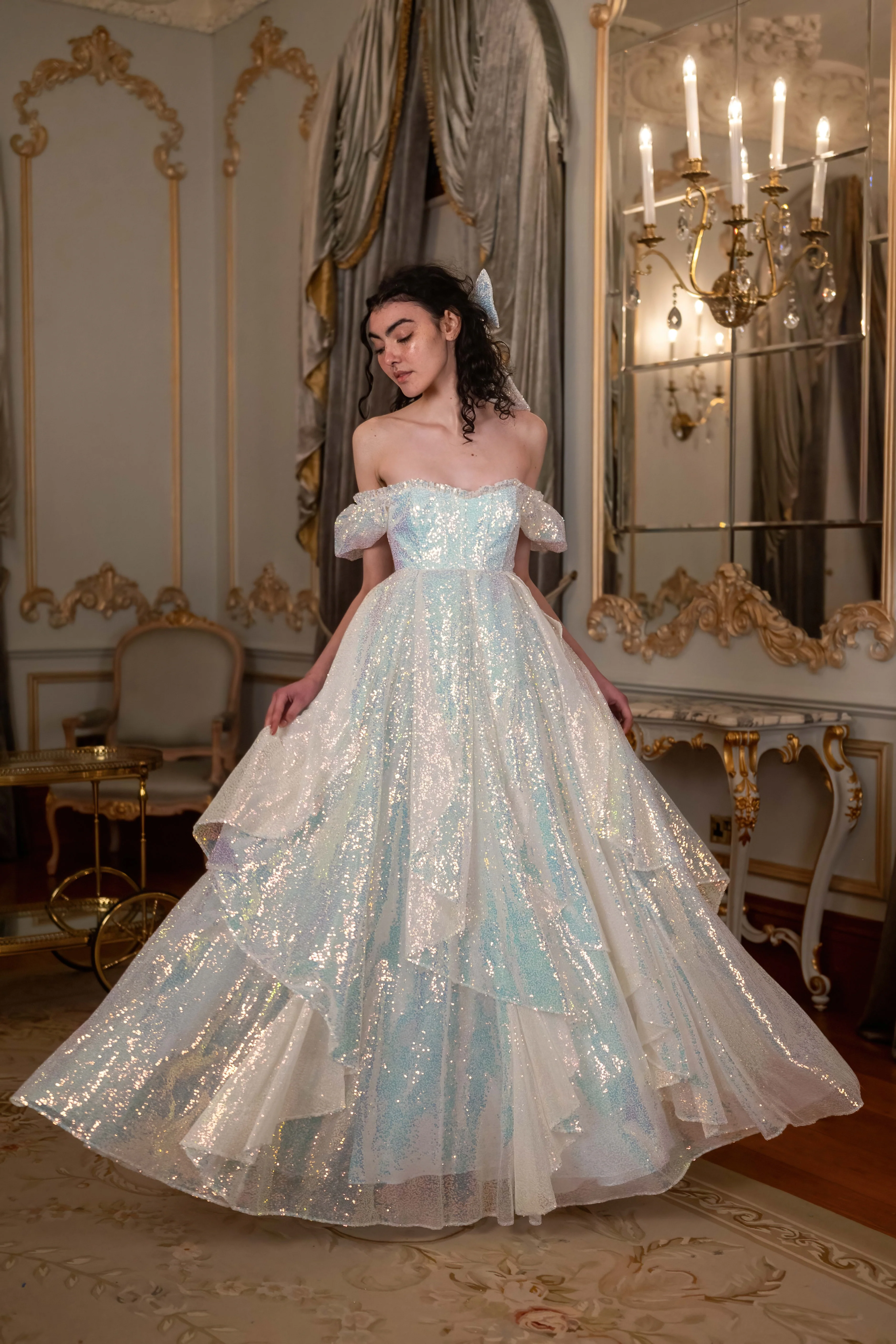 Lady of Lórien Rossetti Gown - Image 5