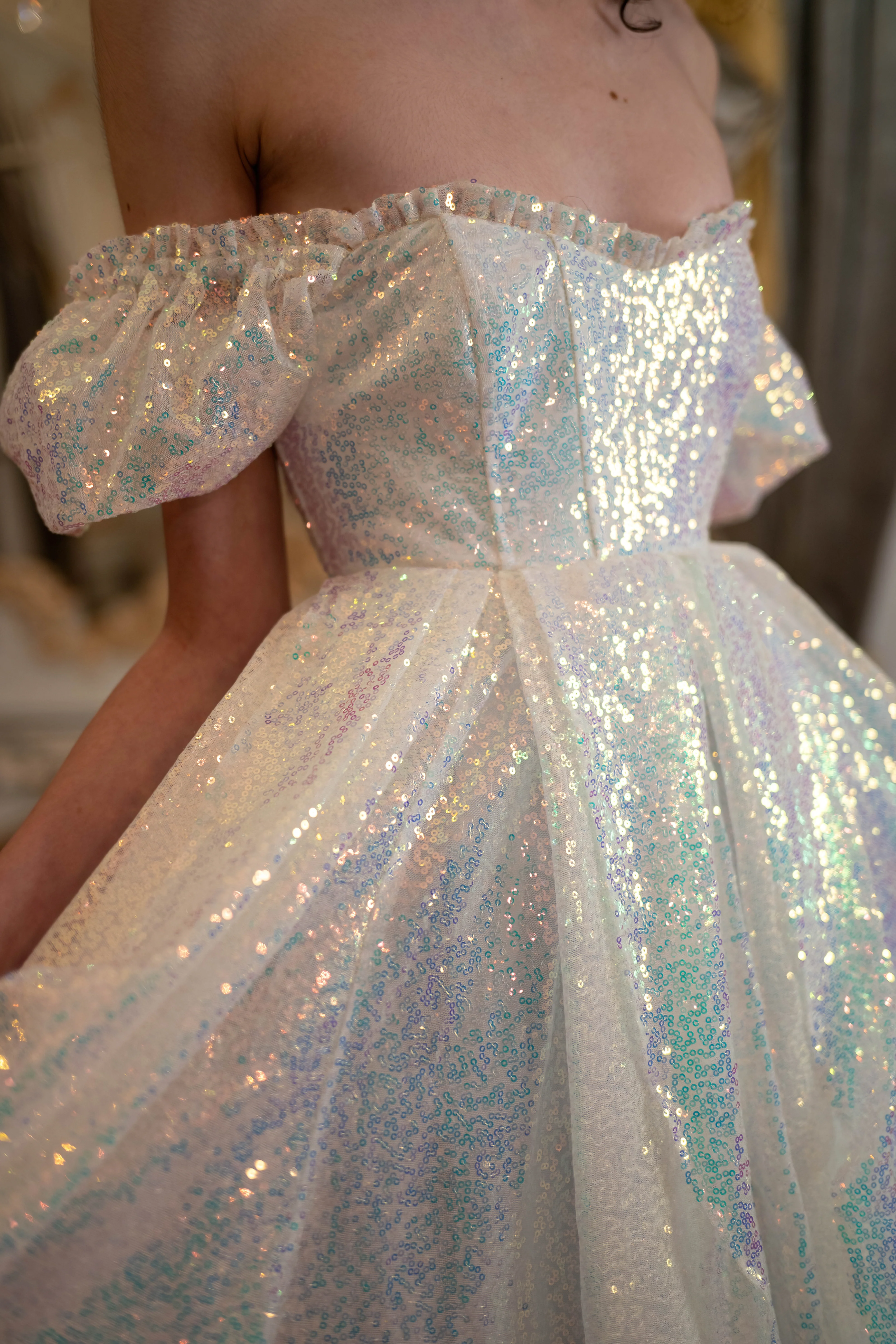 Lady of Lórien Rossetti Gown - Image 7