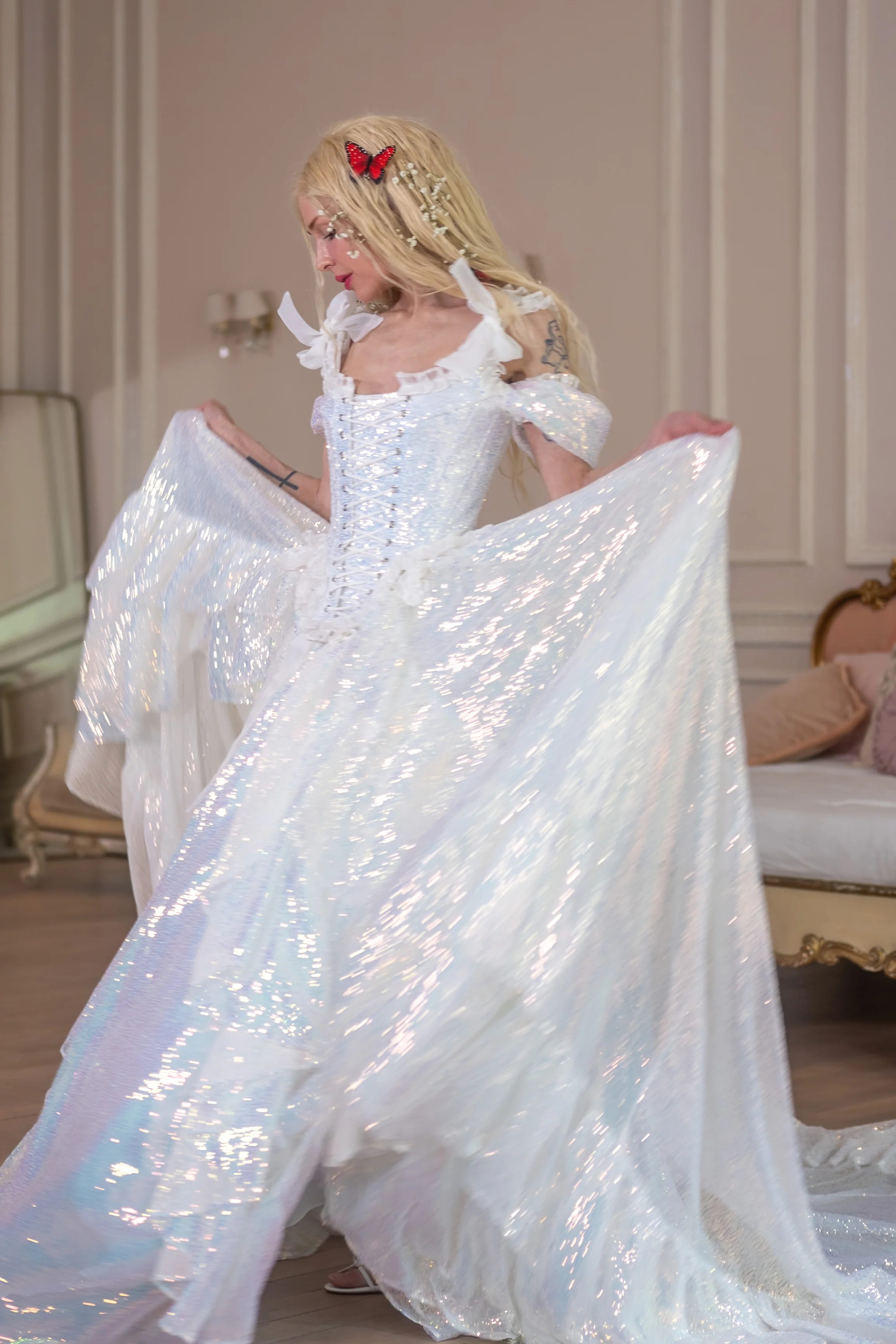 Lady of Lórien Rossetti Gown - Image 10