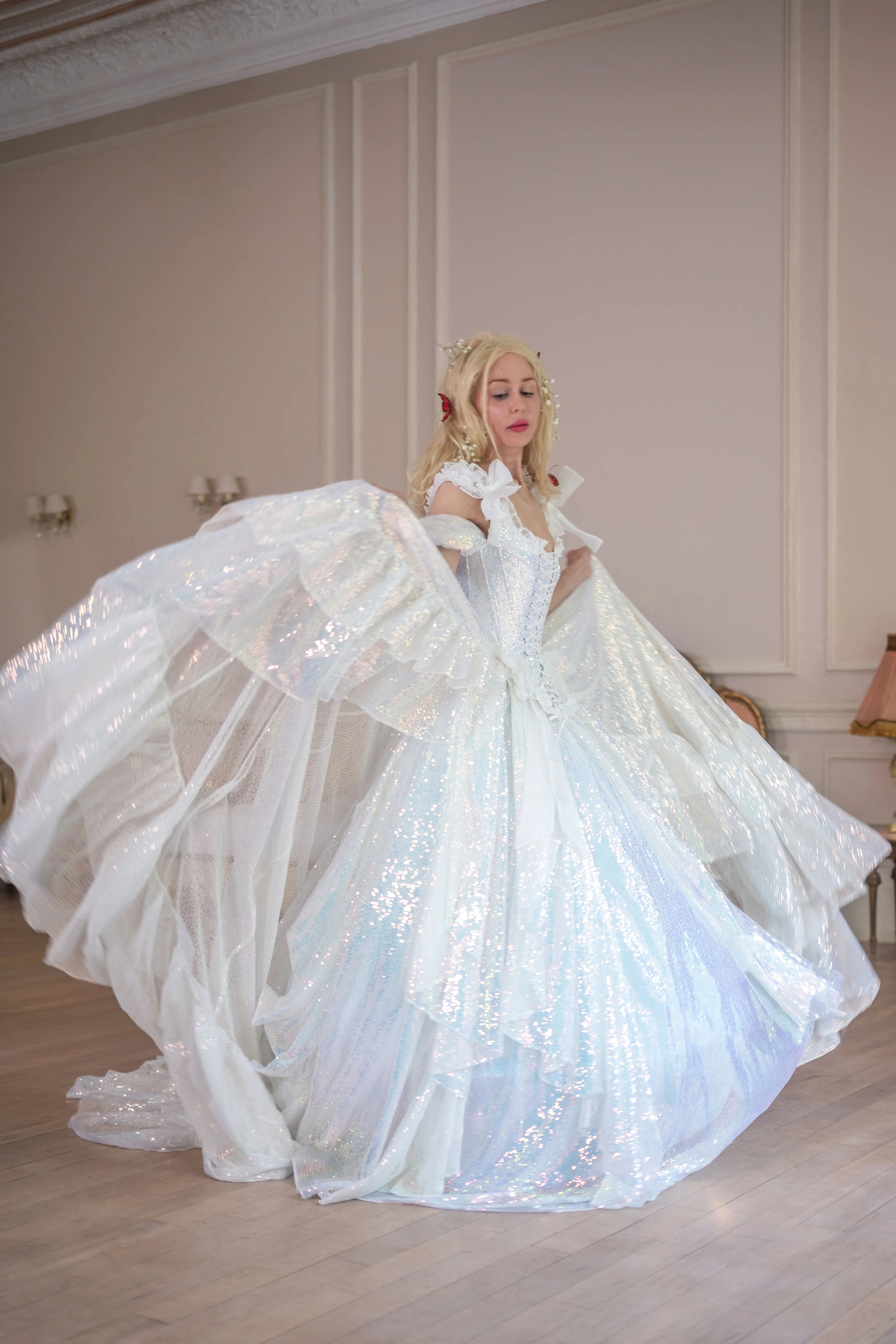 Lady of Lórien Rossetti Gown - Image 23