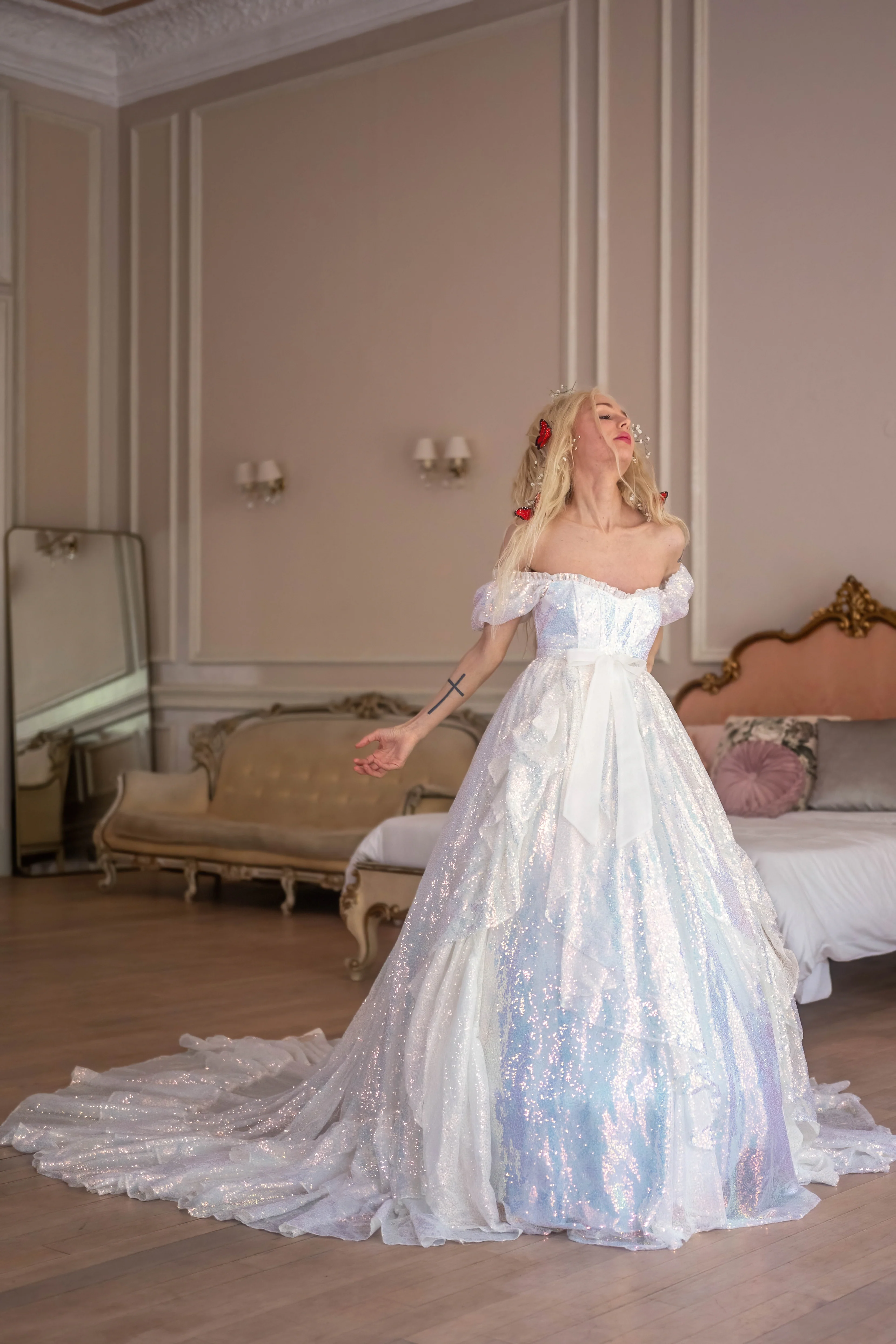 Lady of Lórien Rossetti Gown - Image 19