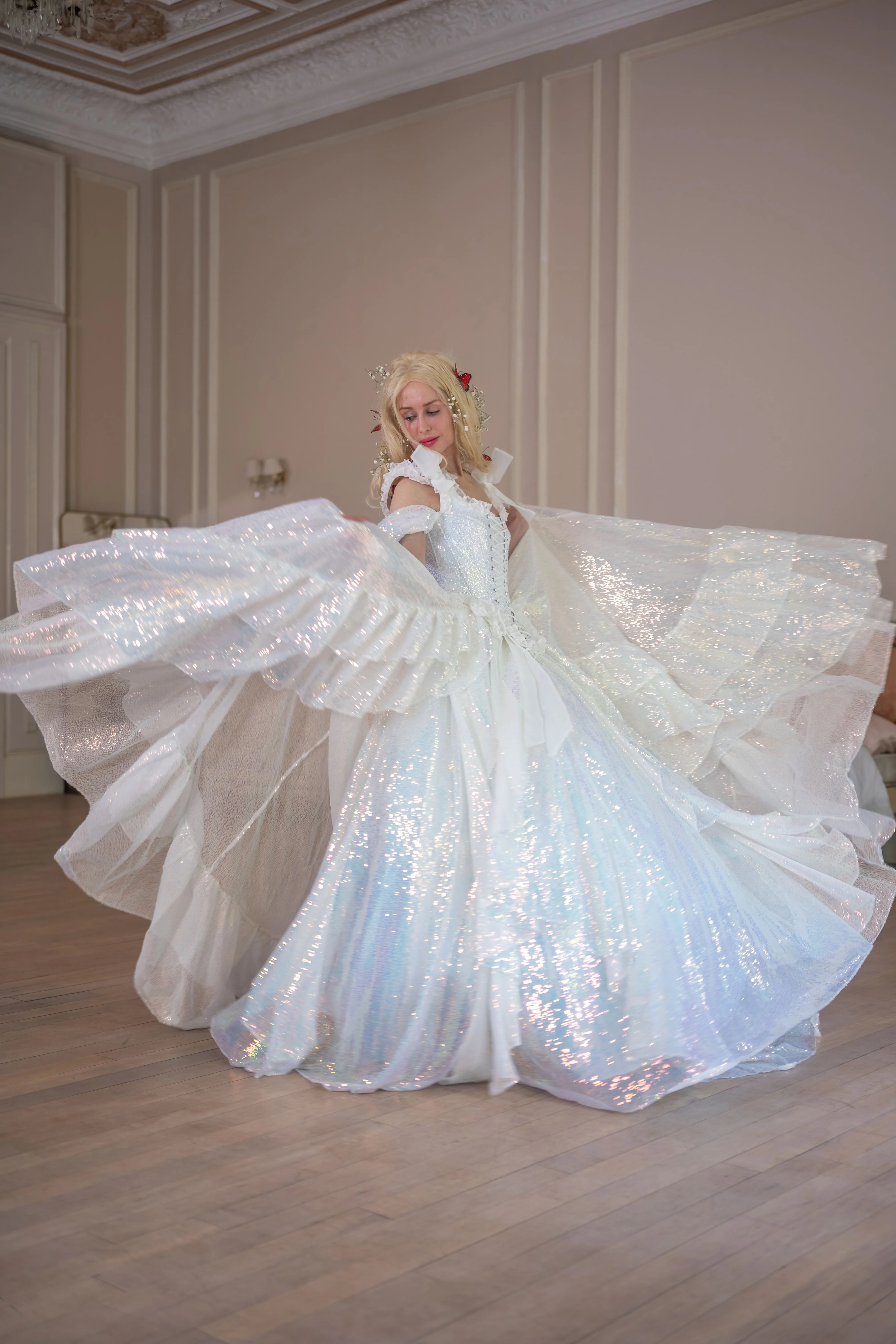 Lady of Lórien Rossetti Gown - Image 11