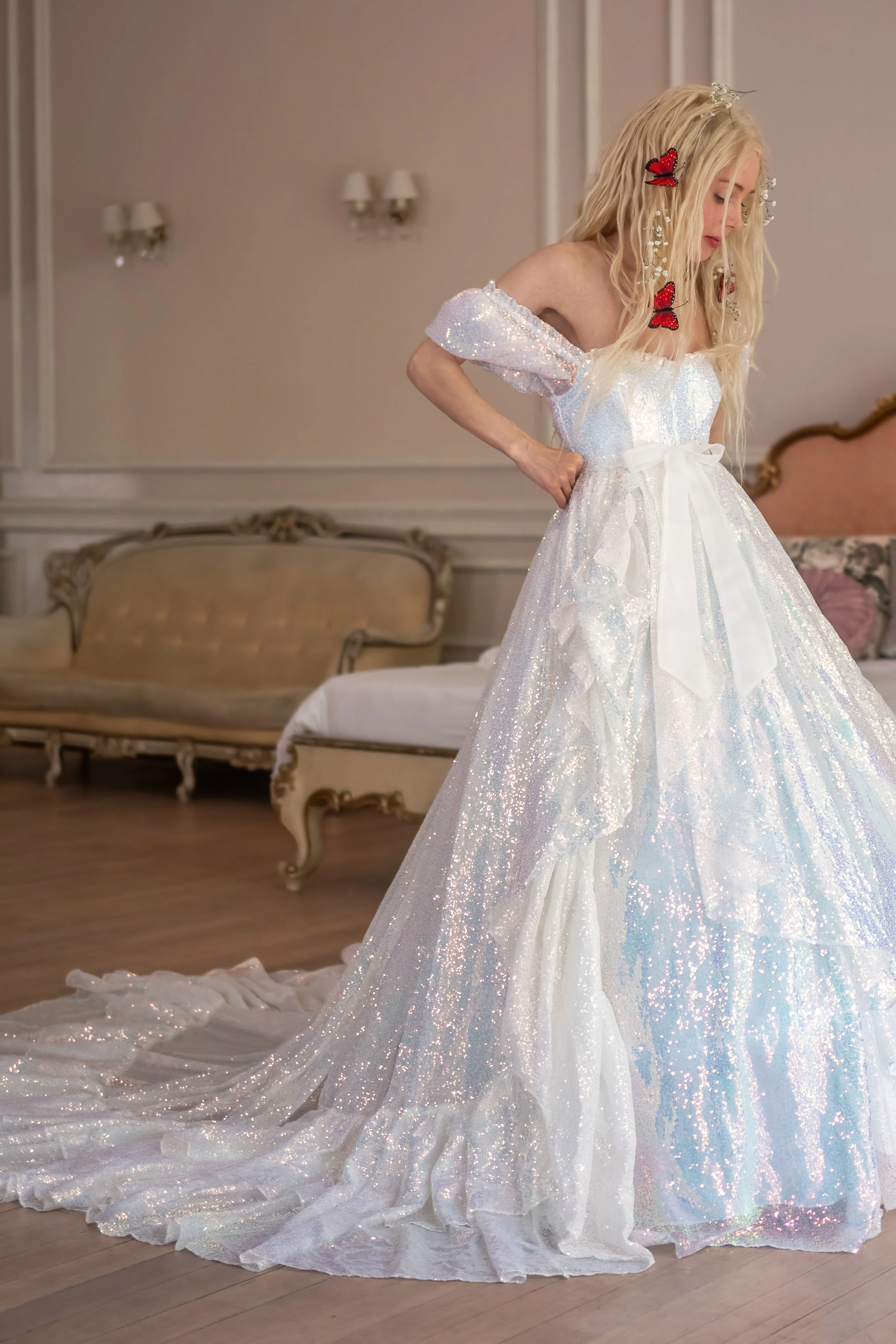 Lady of Lórien Rossetti Gown - Image 4