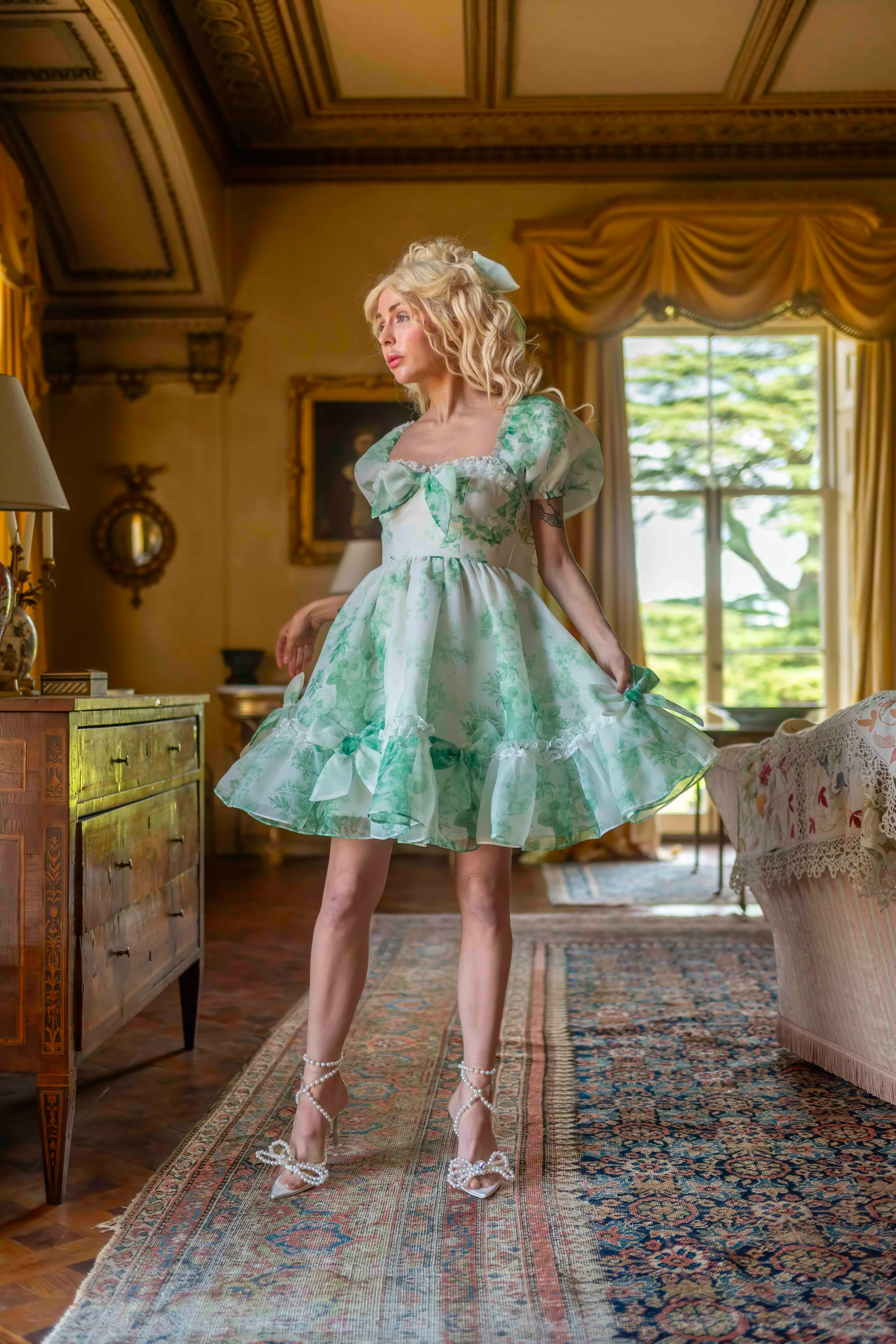 Lawn Party Beau Dress - Image 10