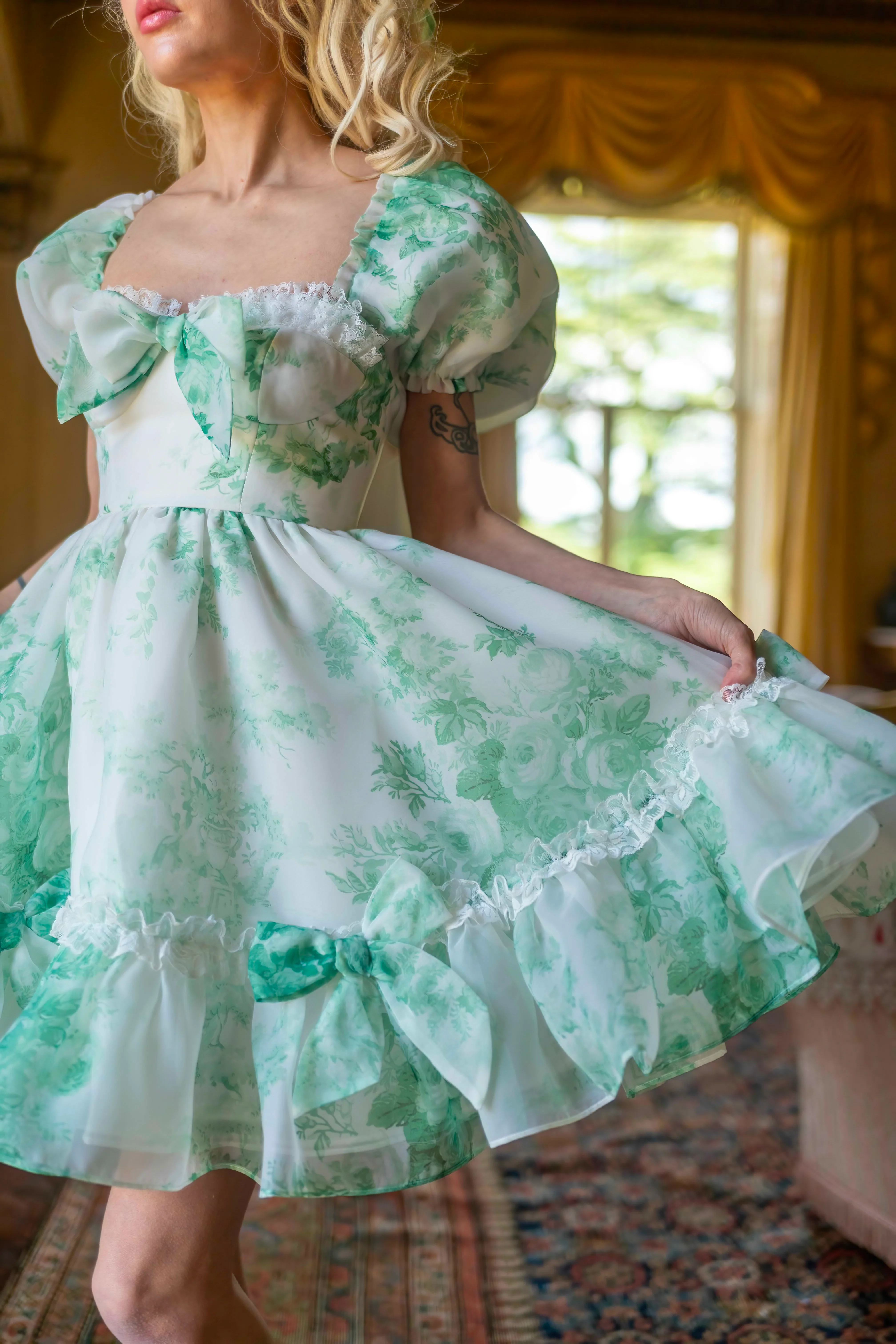 Lawn Party Beau Dress - Image 11