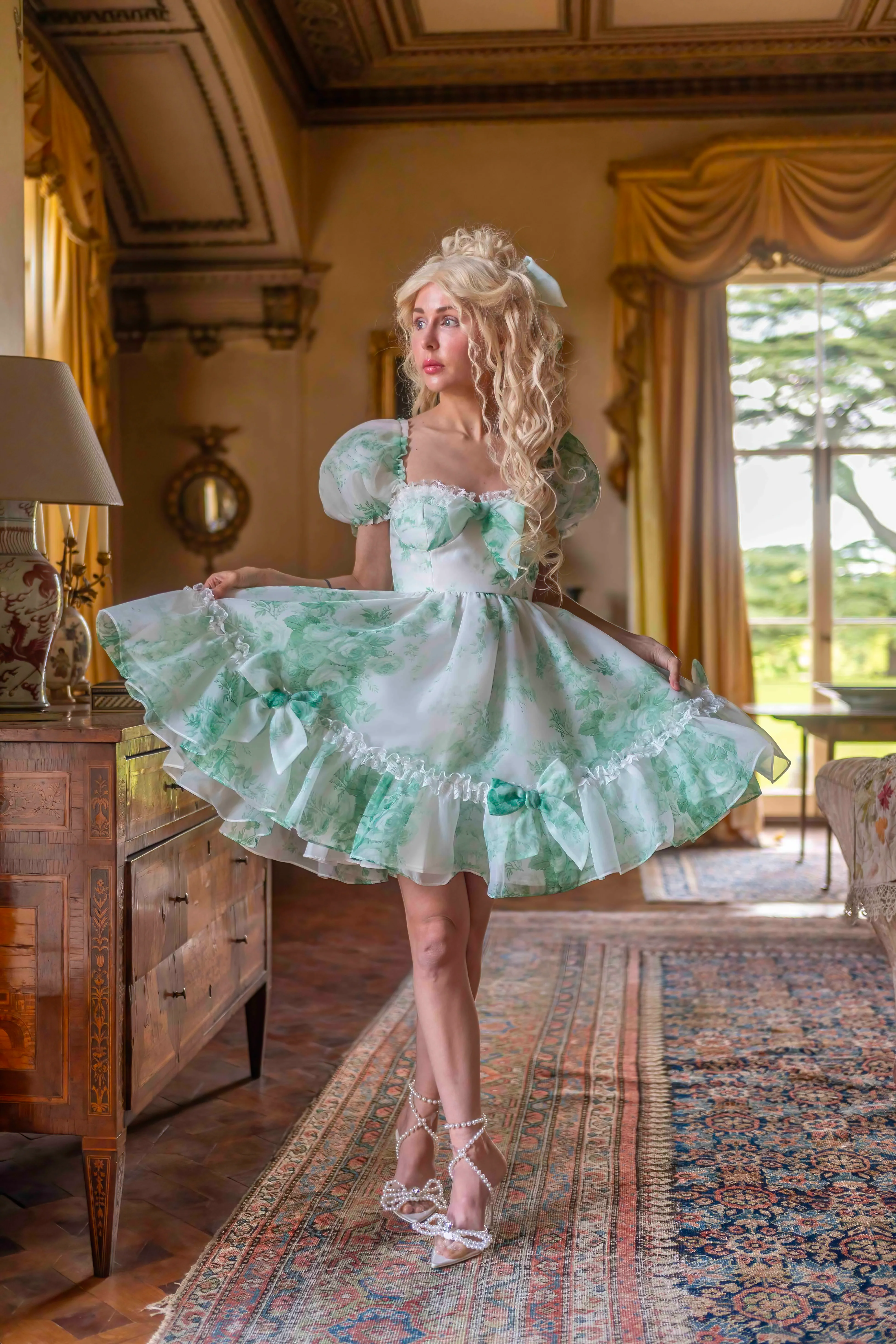 Lawn Party Beau Dress - Image 12