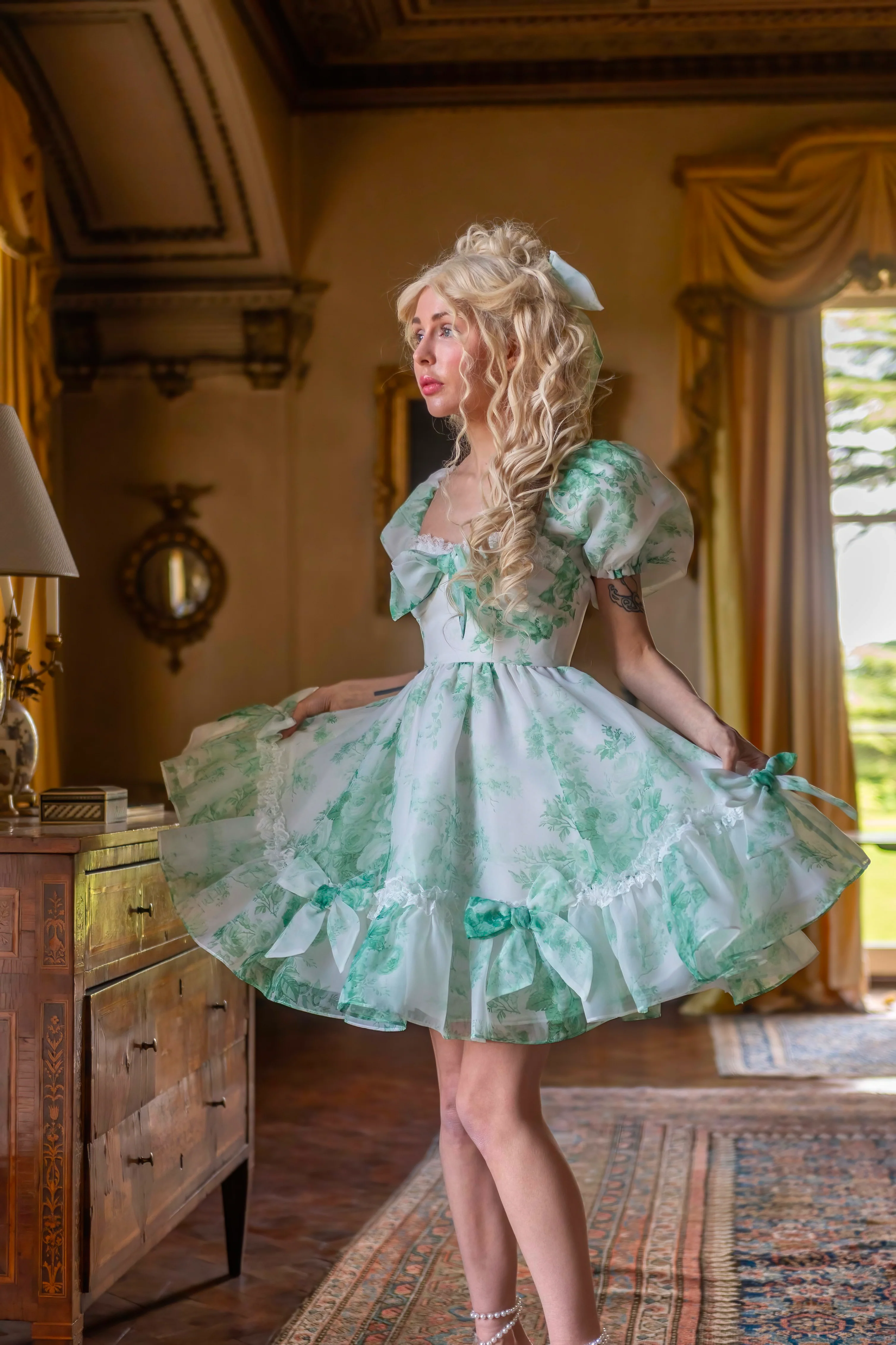 Lawn Party Beau Dress - Image 13