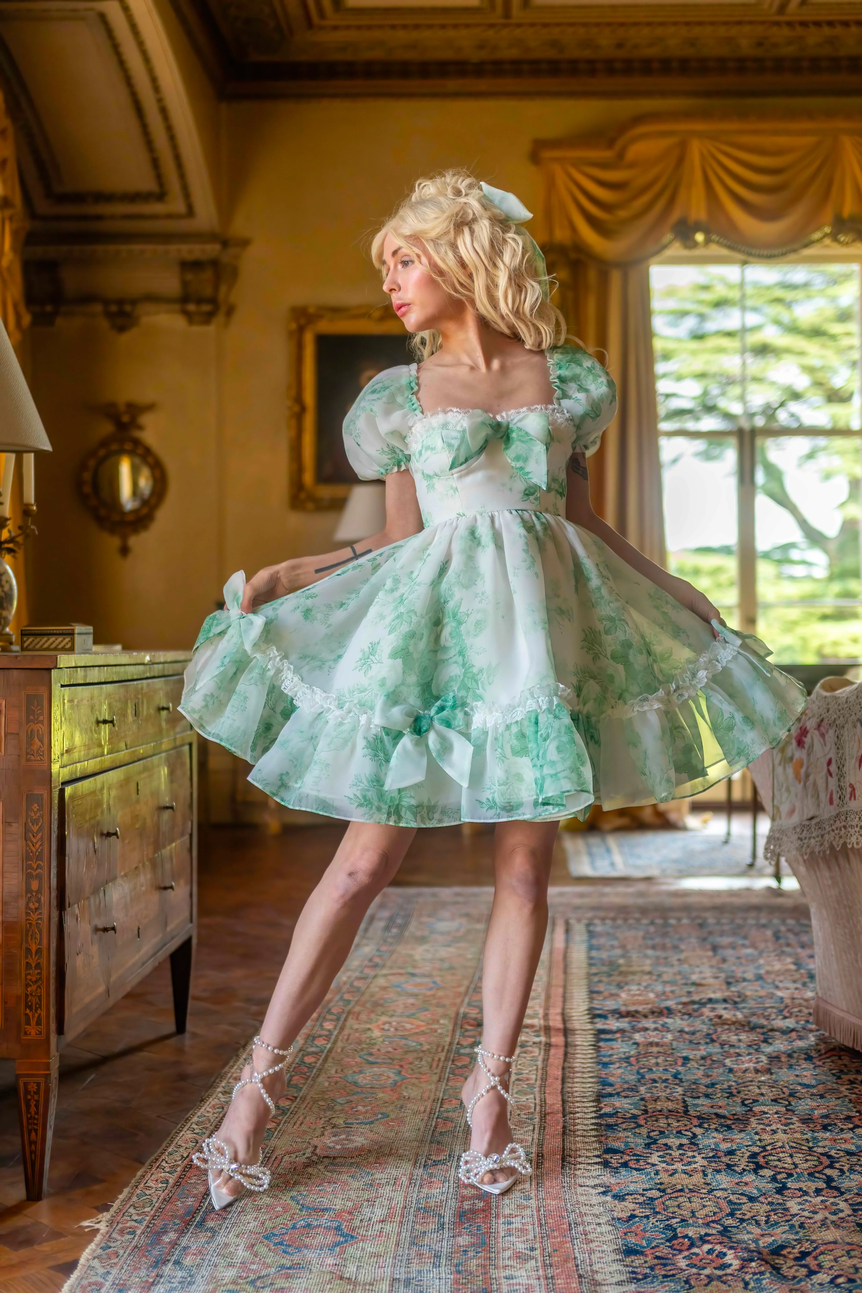 Lawn Party Beau Dress - Image 16