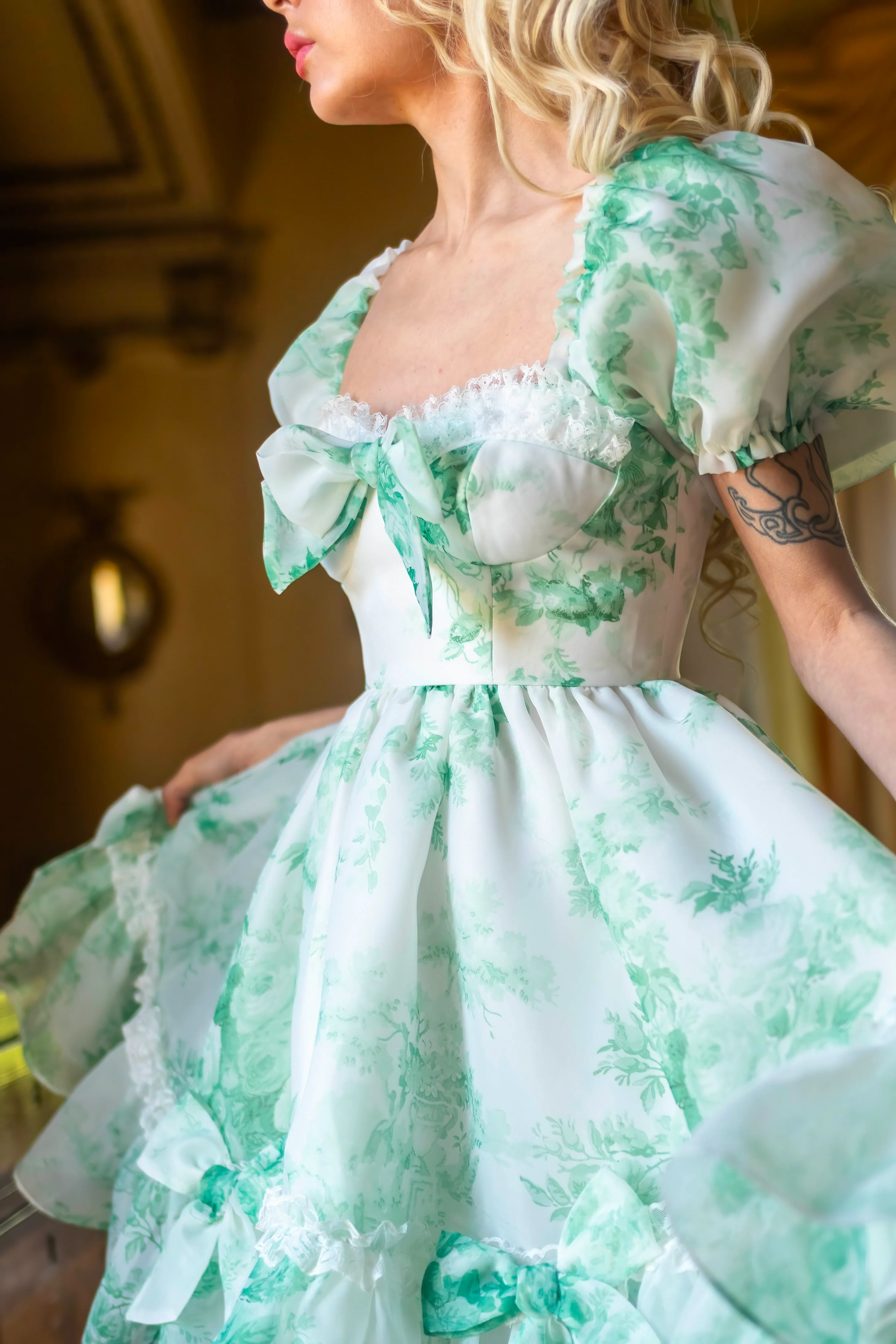 Lawn Party Beau Dress - Image 5