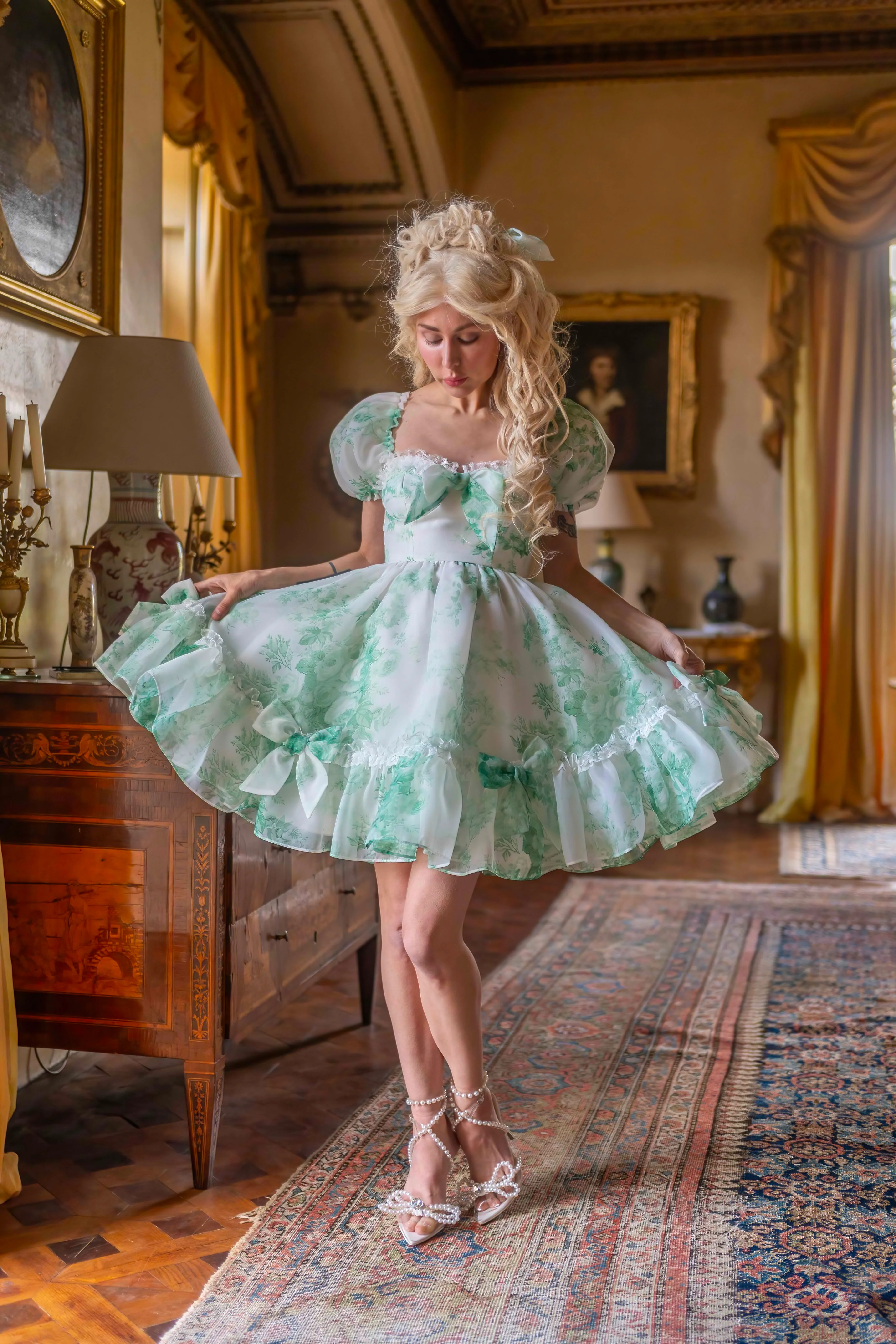 Lawn Party Beau Dress - Image 6