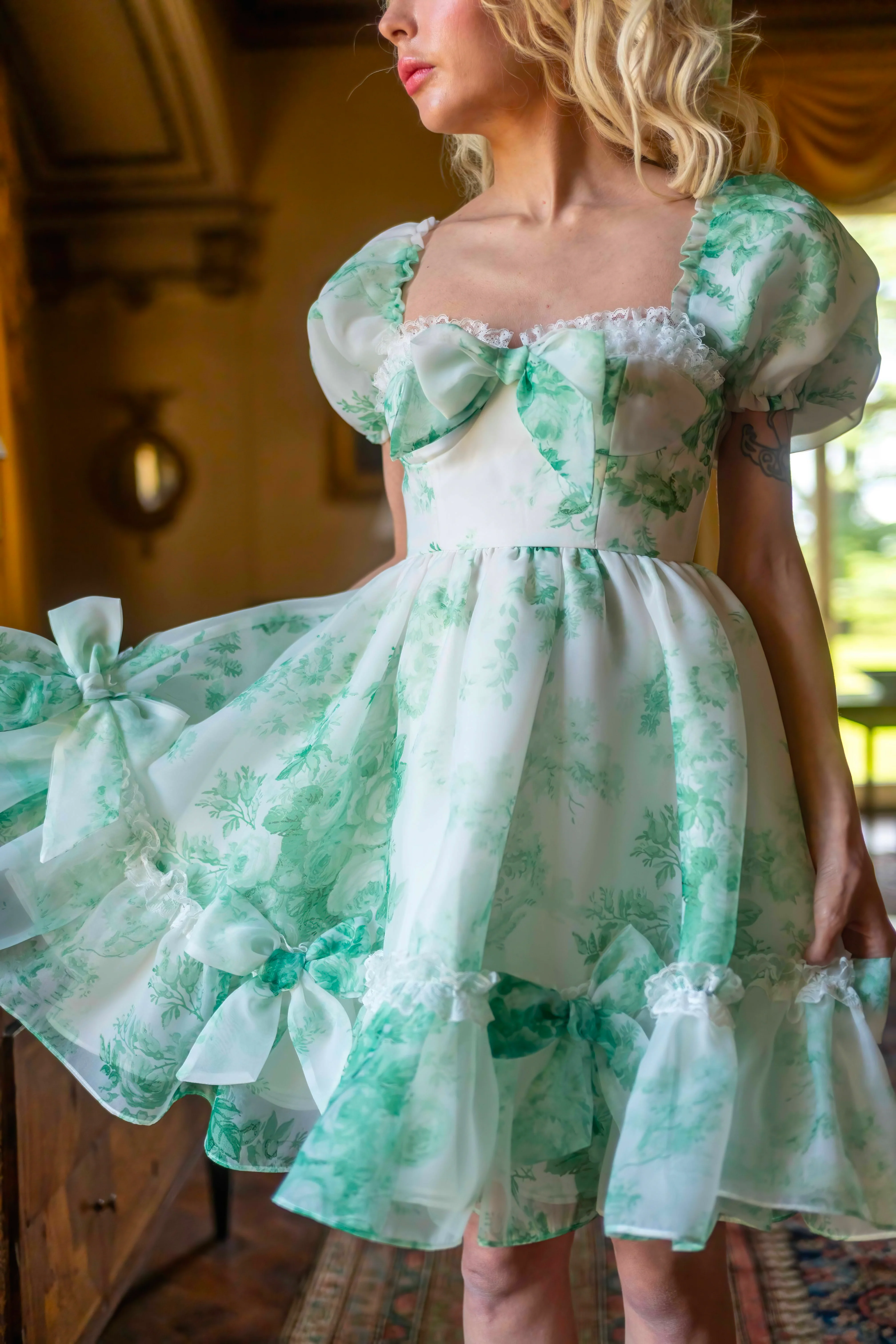 Lawn Party Beau Dress - Image 8