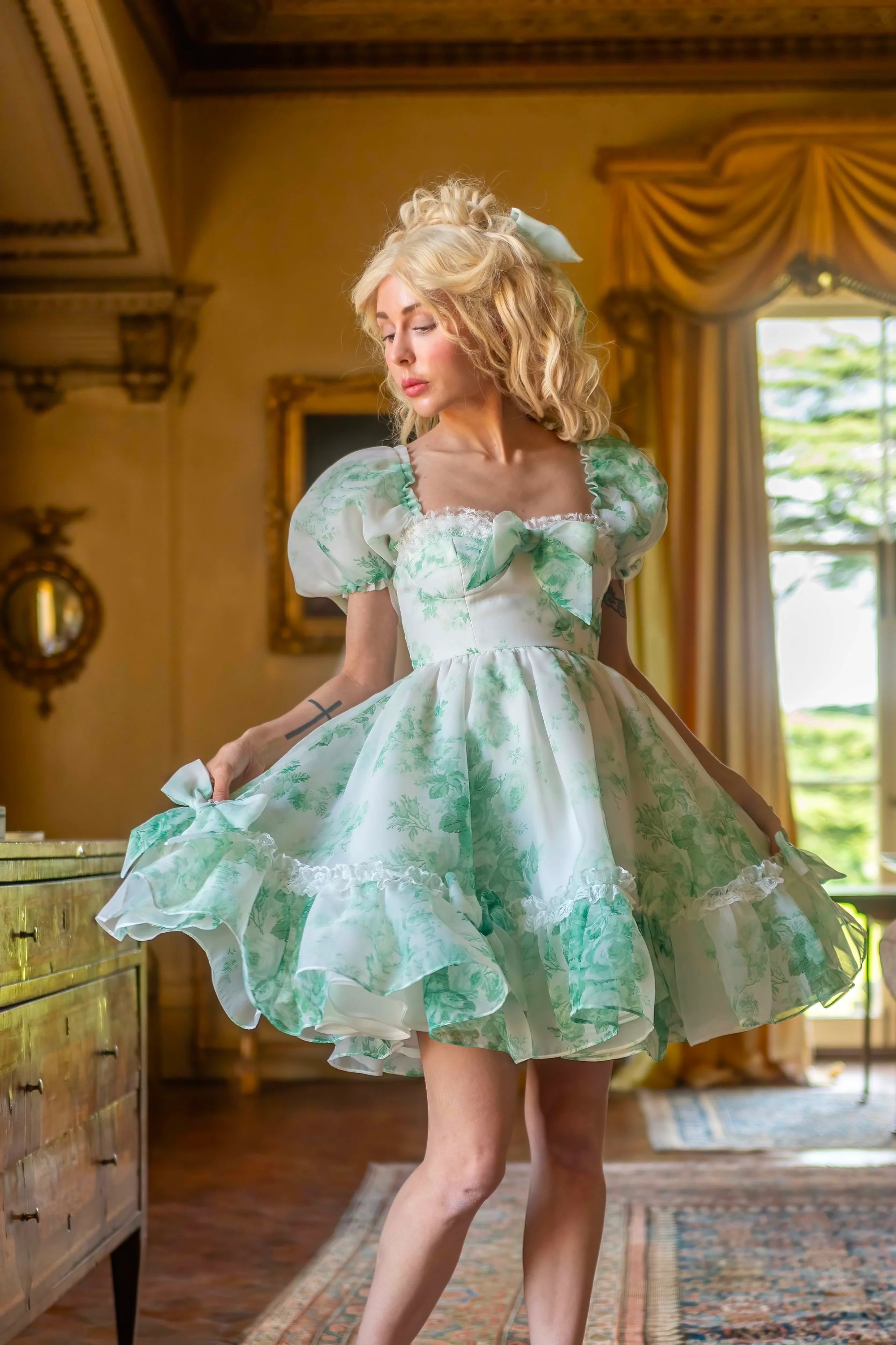 Lawn Party Beau Dress - Image 9