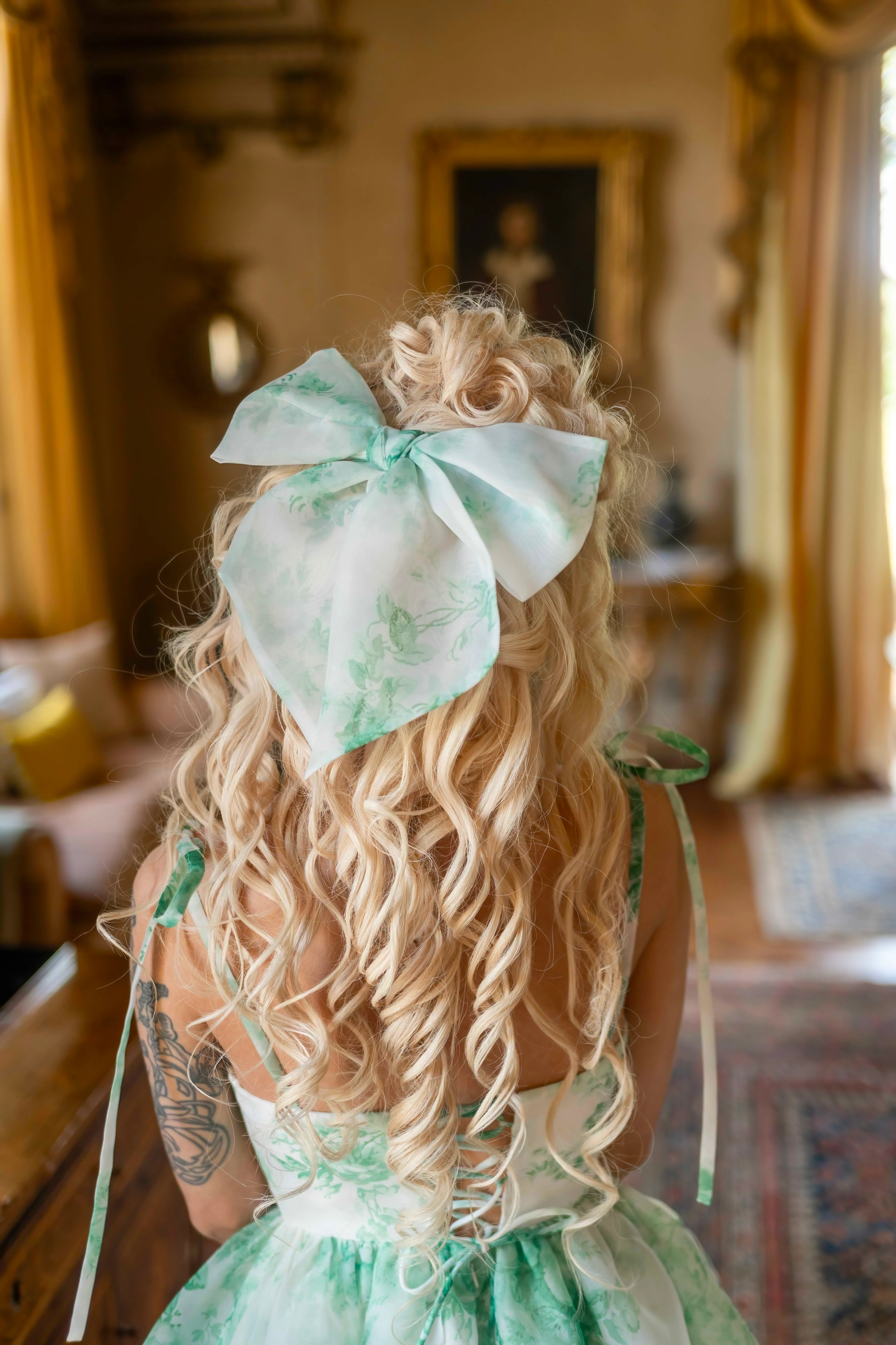 Lawn Party Countess Bow - Image 3