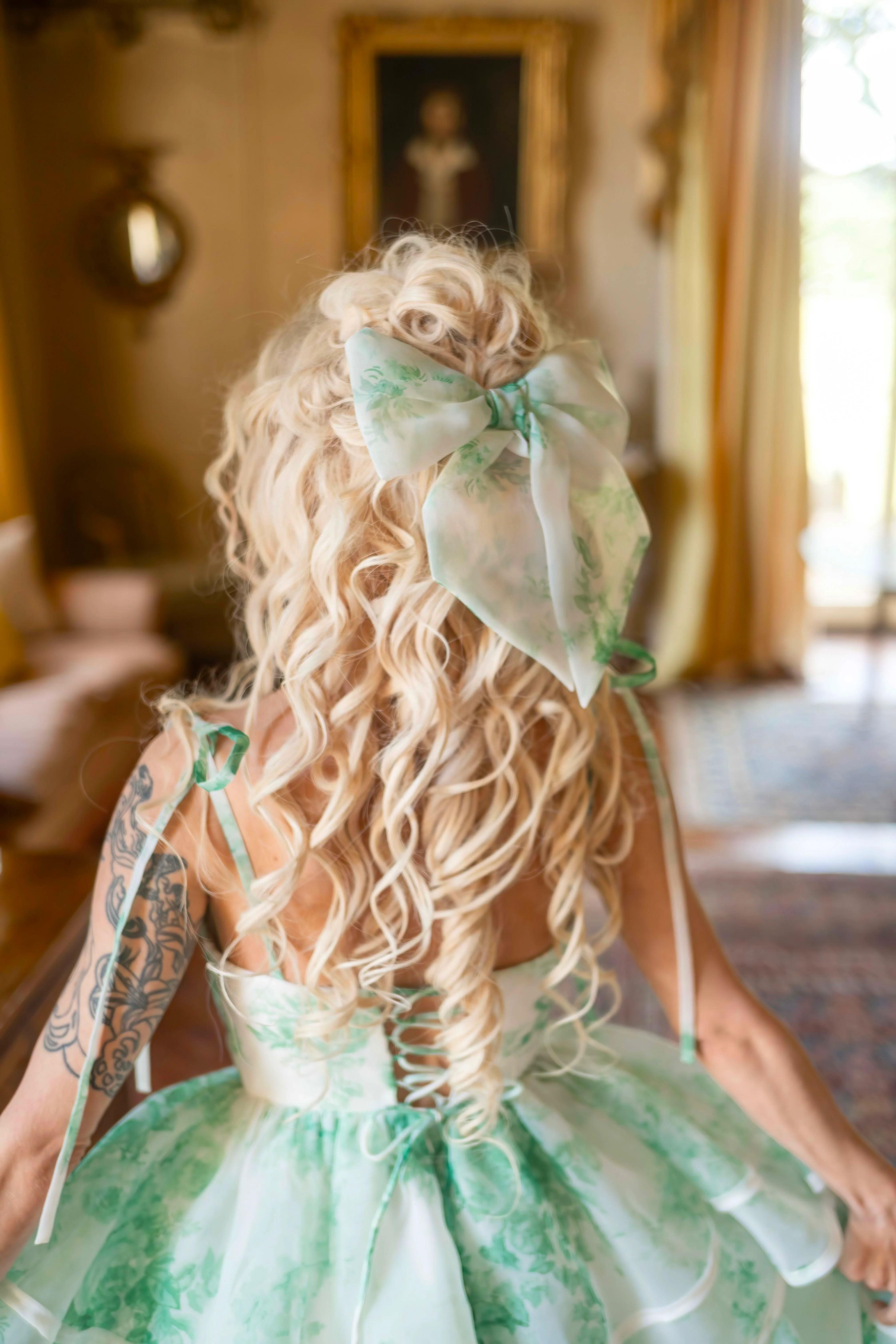 Lawn Party Countess Bow - Image 4